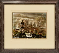 Jan Saudek Untitled (#43) 1889 Signed Photography Gelatin Silver Print