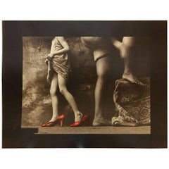 Jan Saudek, "Woman's World" # 227, fotografia originale, 1992