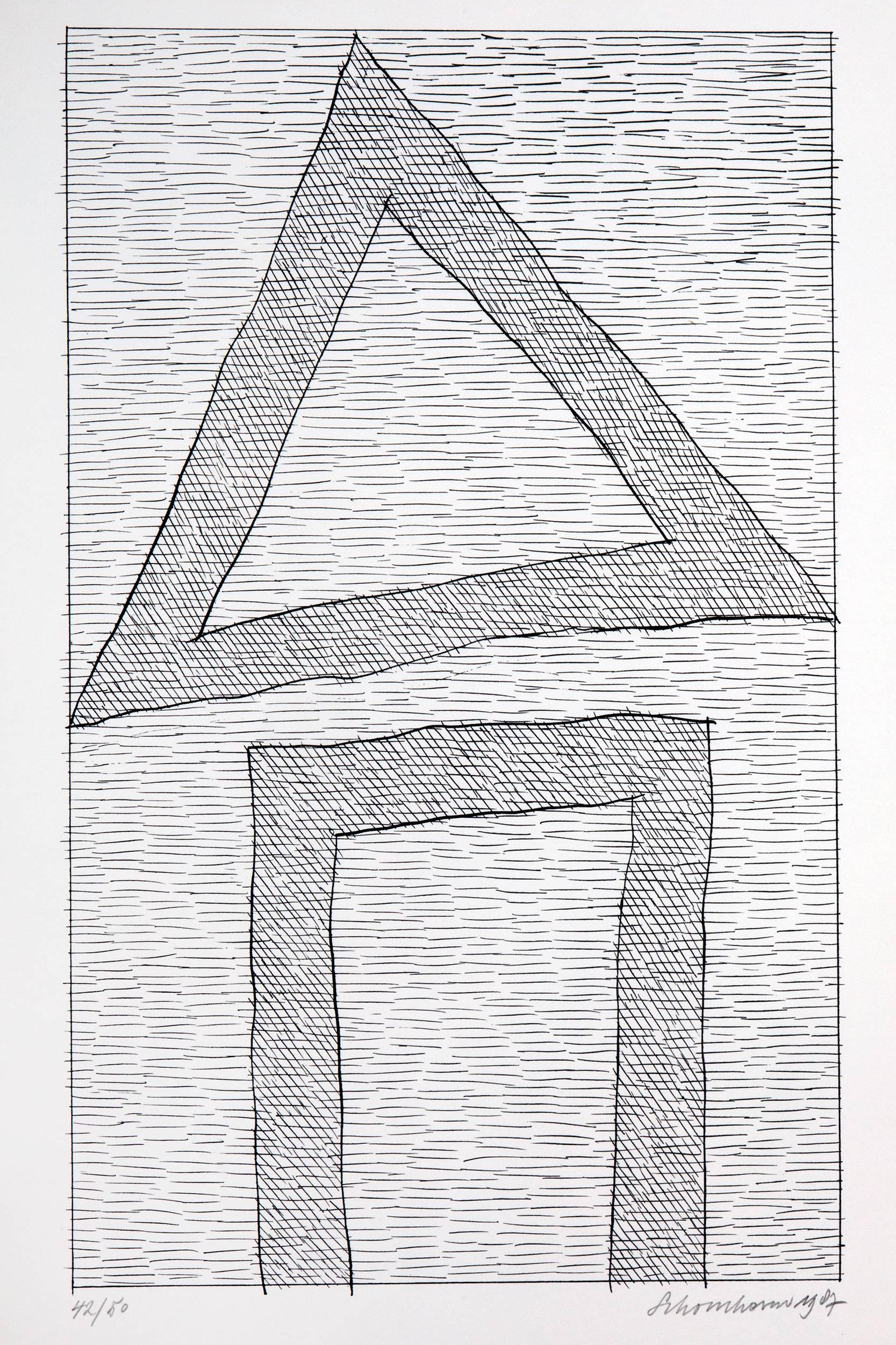 Vorm - Print by Jan Schoonhoven