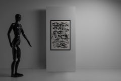 Jan Schoonhoven ink on paper The Netherlands 1983