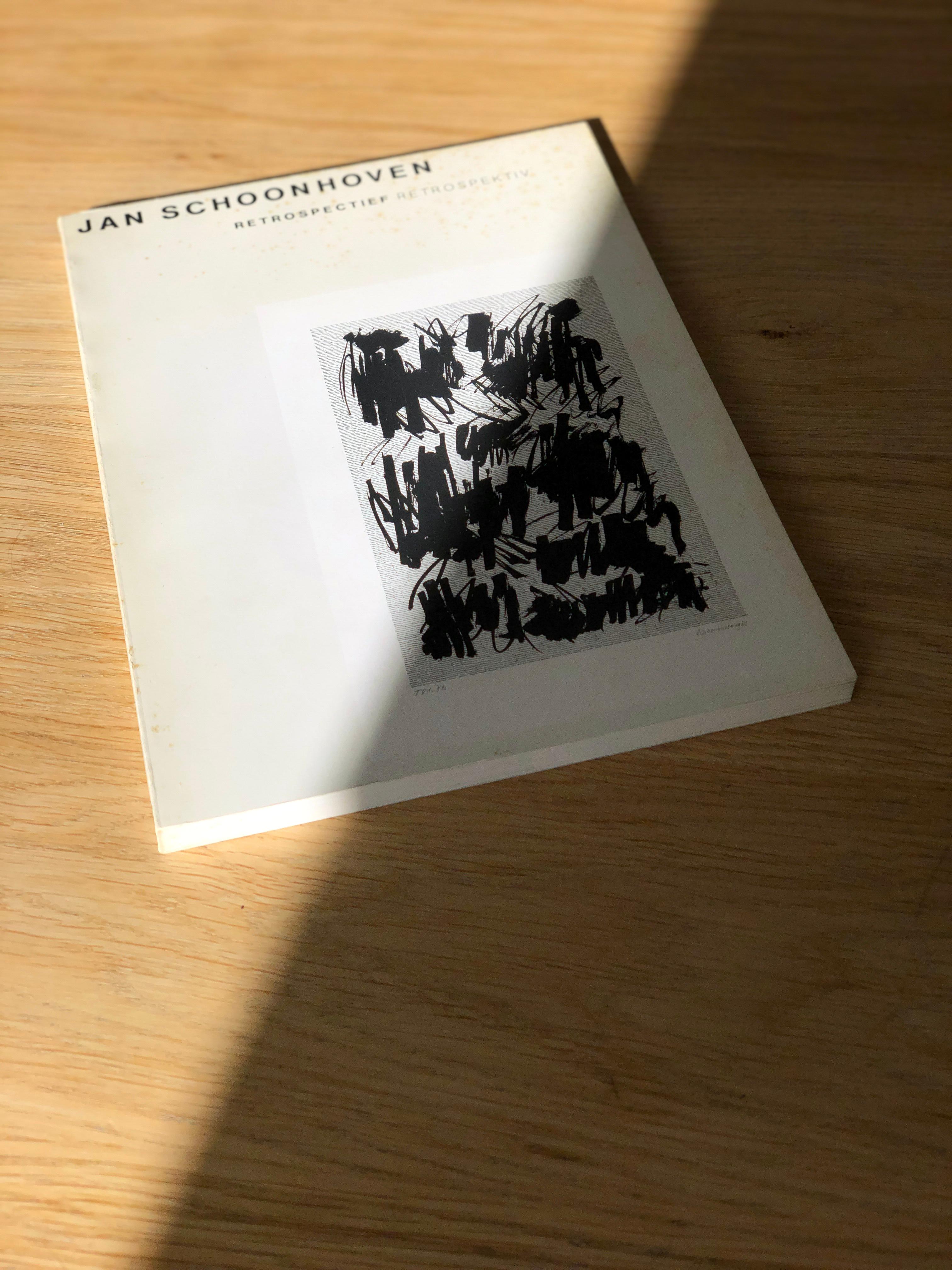 Jan Schoonhoven - Signed - Retrospective drawings and reliefs Art book (NL/DE) For Sale 5