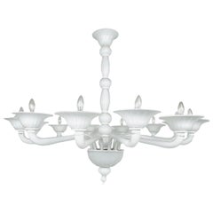 Jan Showers 12 Light Murano Glas Kronleuchter