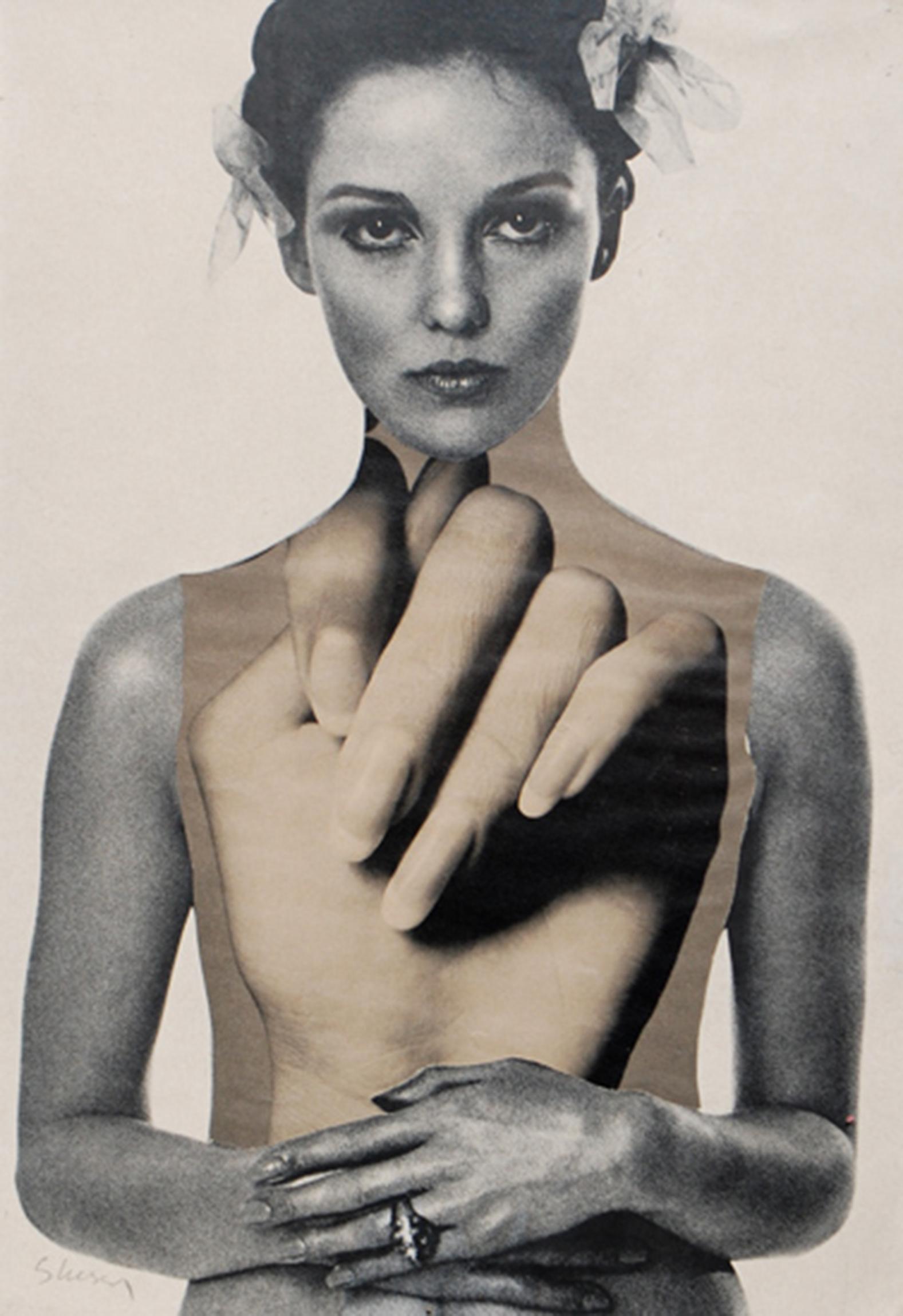 Jan Stussy Abstract Photograph – Vogue: Vogue