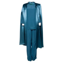 Jan Taminiau, 3 piece suit in petrol