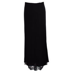 Jan Taminiau, Jupe longue noire