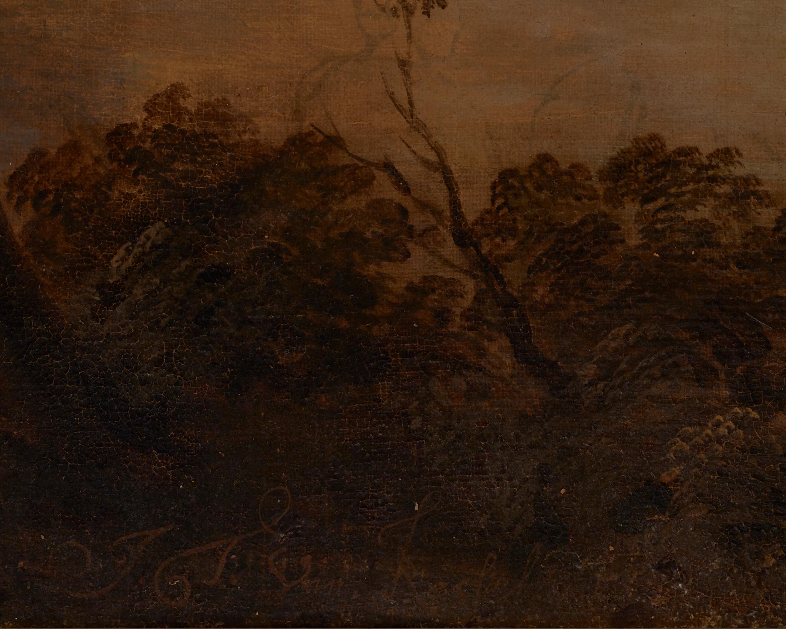 A Peasant Country Scene von Jan Thomas van Kessel im Angebot 3