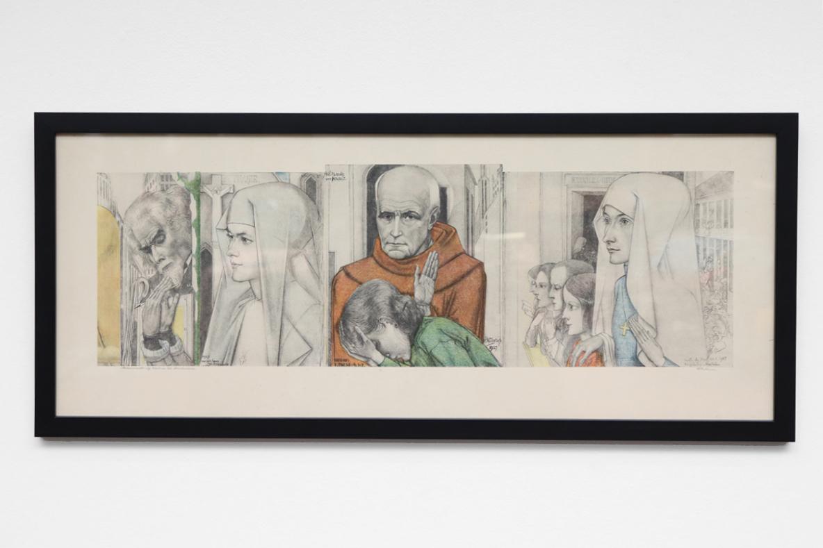 Der niederländische Maler und Grafiker Jan Toorop gilt als eines der wichtigsten Mitglieder einer Gruppe von Künstlern, die den Weg zu den neuen Richtungen wiesen, die die Kunst in den Niederlanden zwischen 1890 und 1930 einschlug. Das 1858 geborene