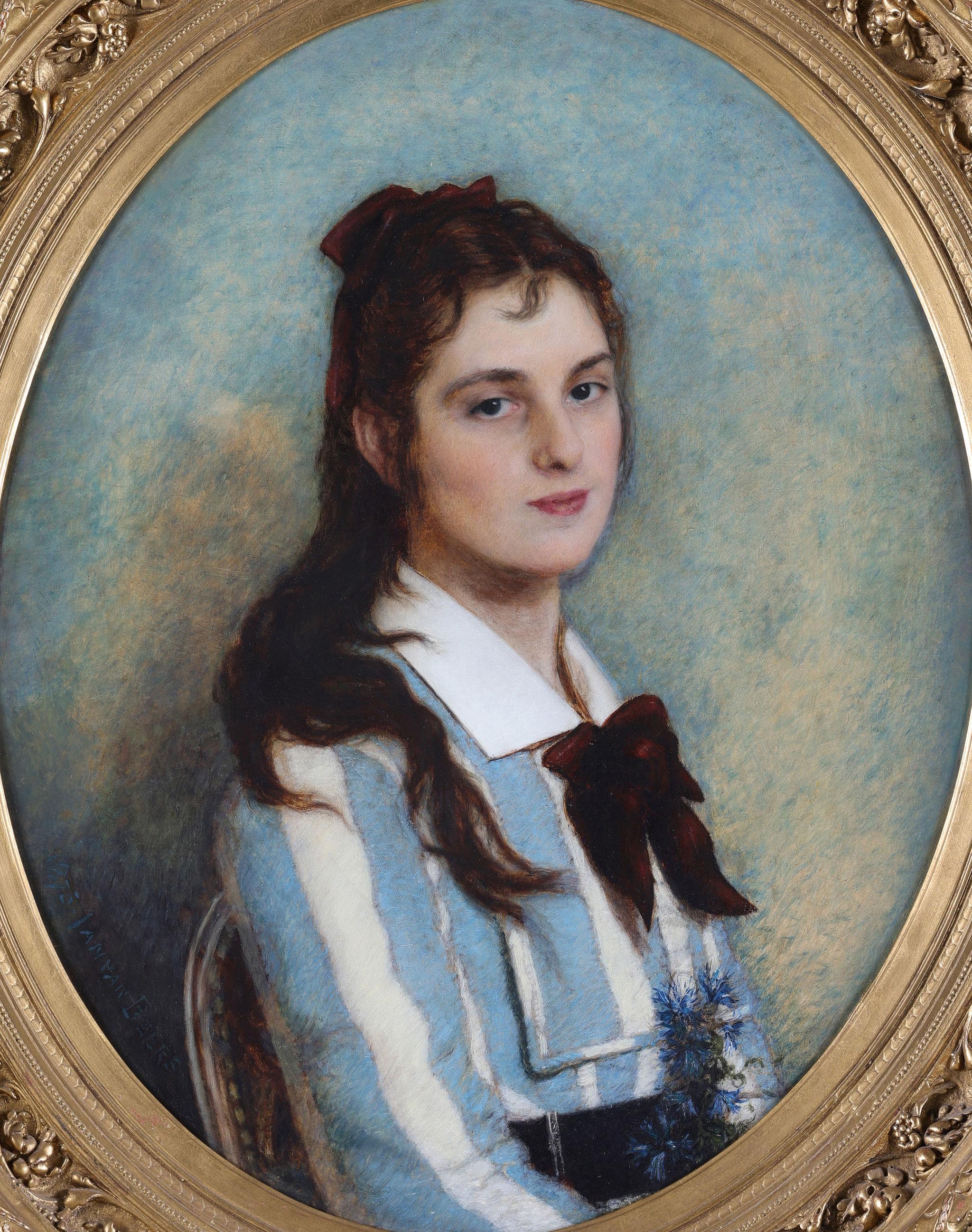La bella doncella - Painting de Jan Van Beers