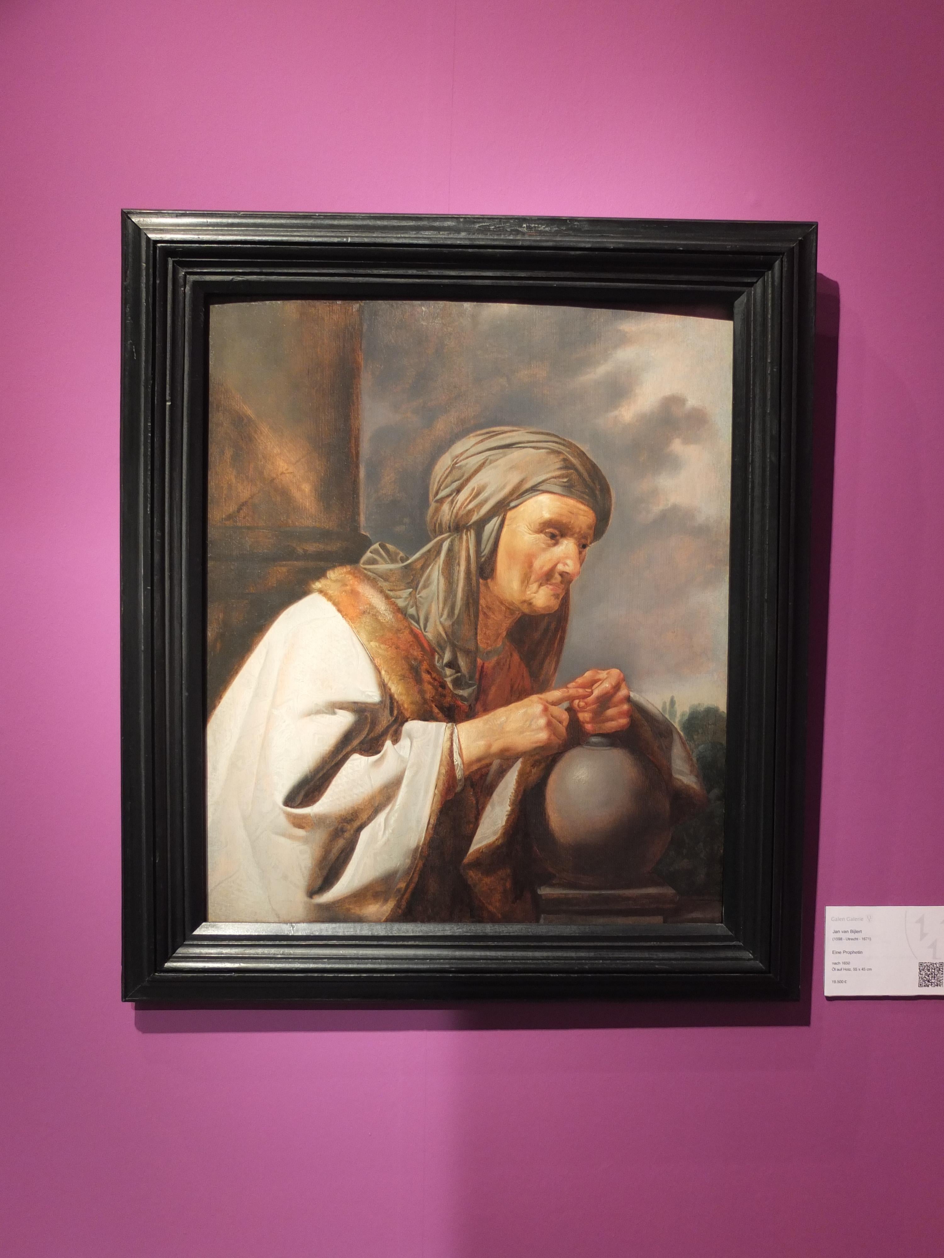 dipinto cartomante