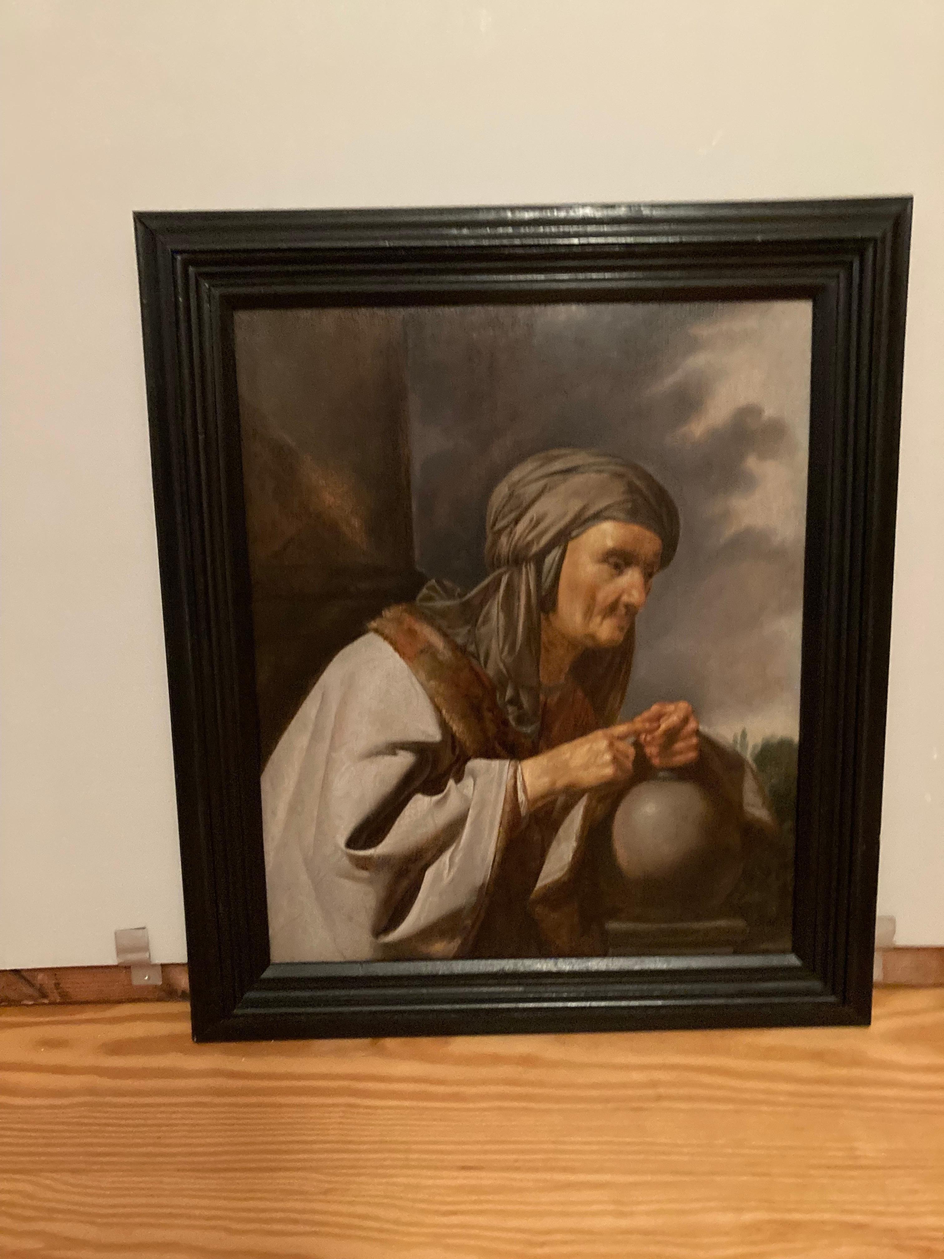 Cartomante, Donna, Zingara, Antico Maestro, Arte olandese barocca, Jan van Bijlert 5