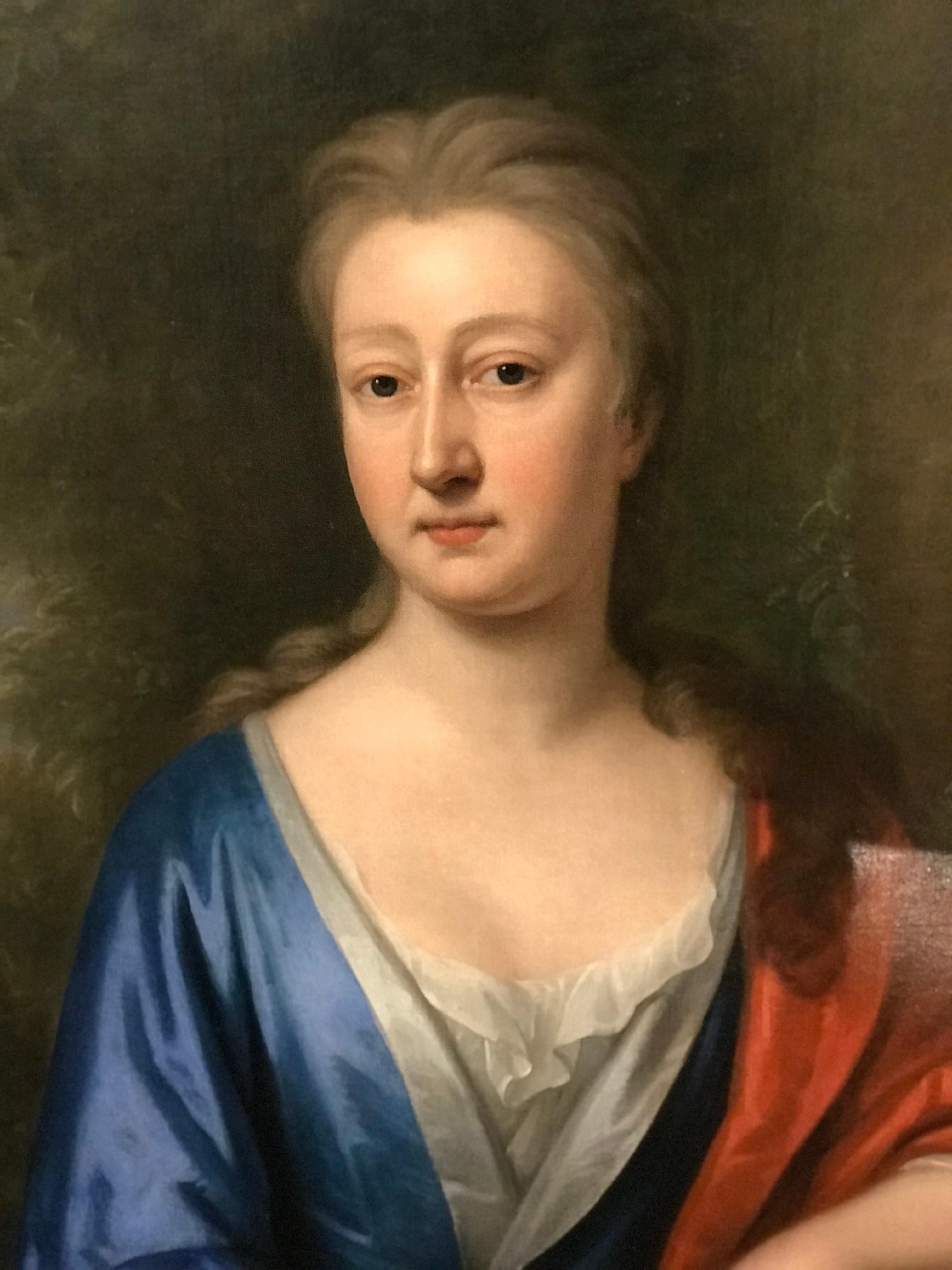 Jan van de Vaart Portrait of a Lady In Good Condition For Sale In Lincoln, GB