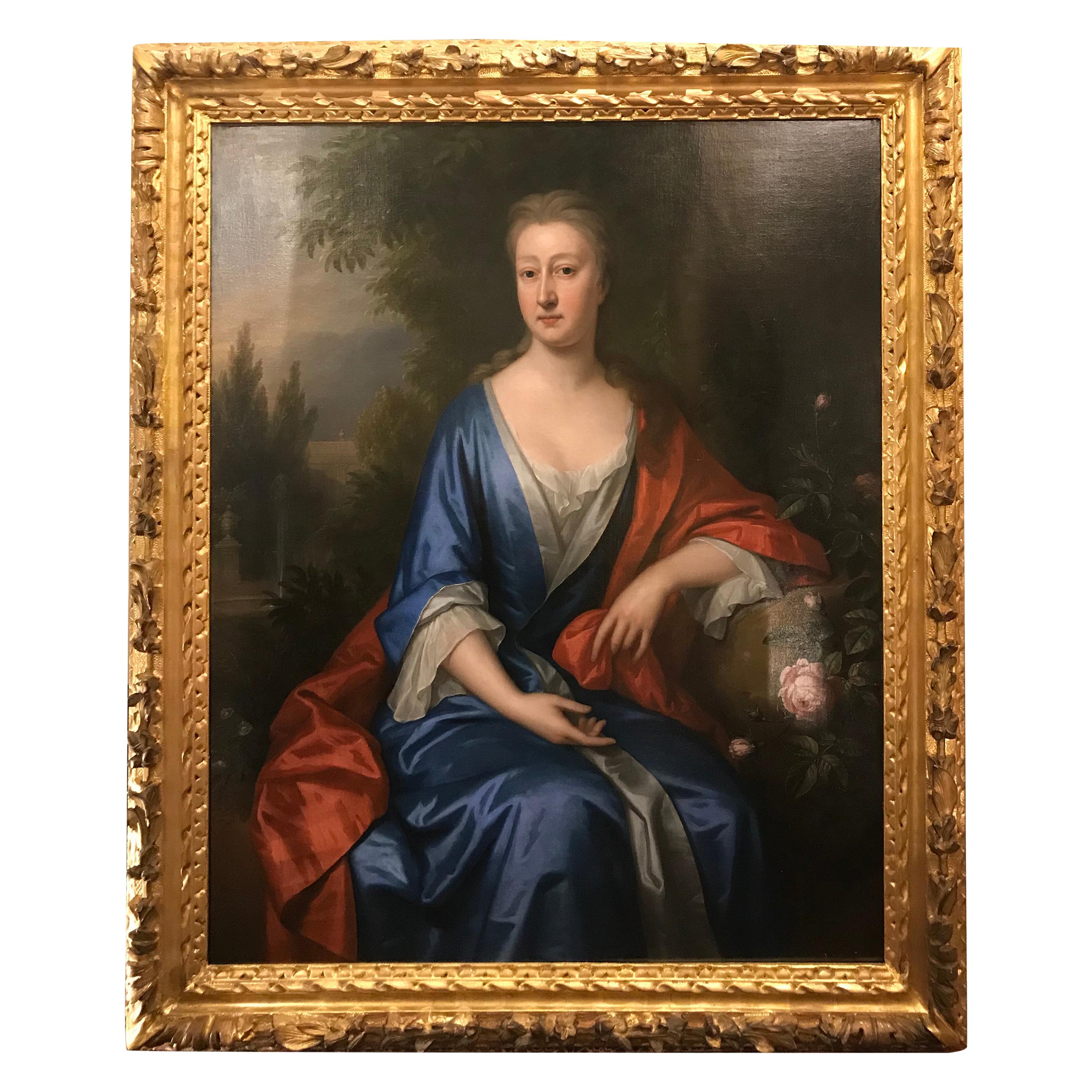 Jan van de Vaart Portrait of a Lady For Sale