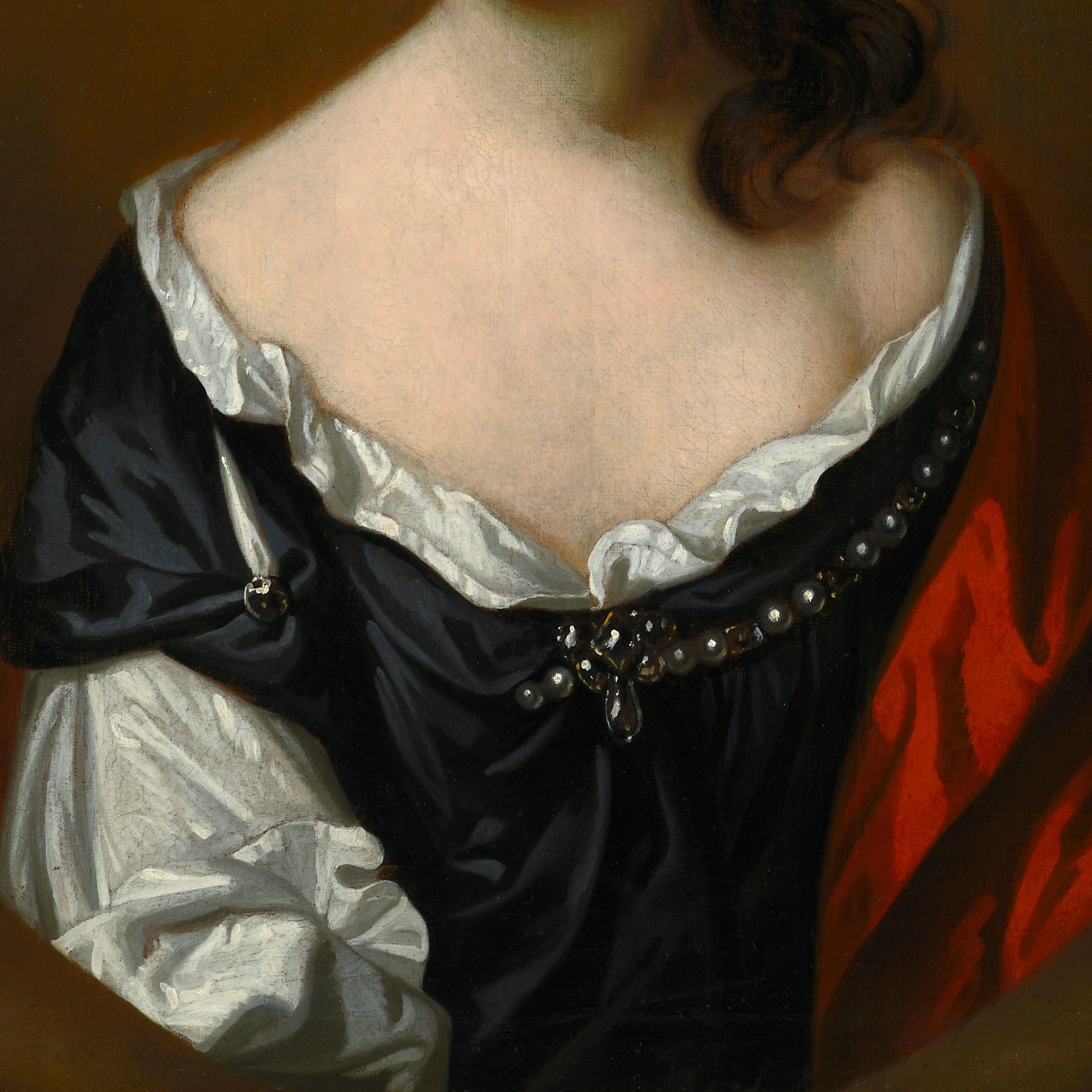 Jan van der Vaart Retrato de Dorothy, Lady Brownlow Inglés en venta