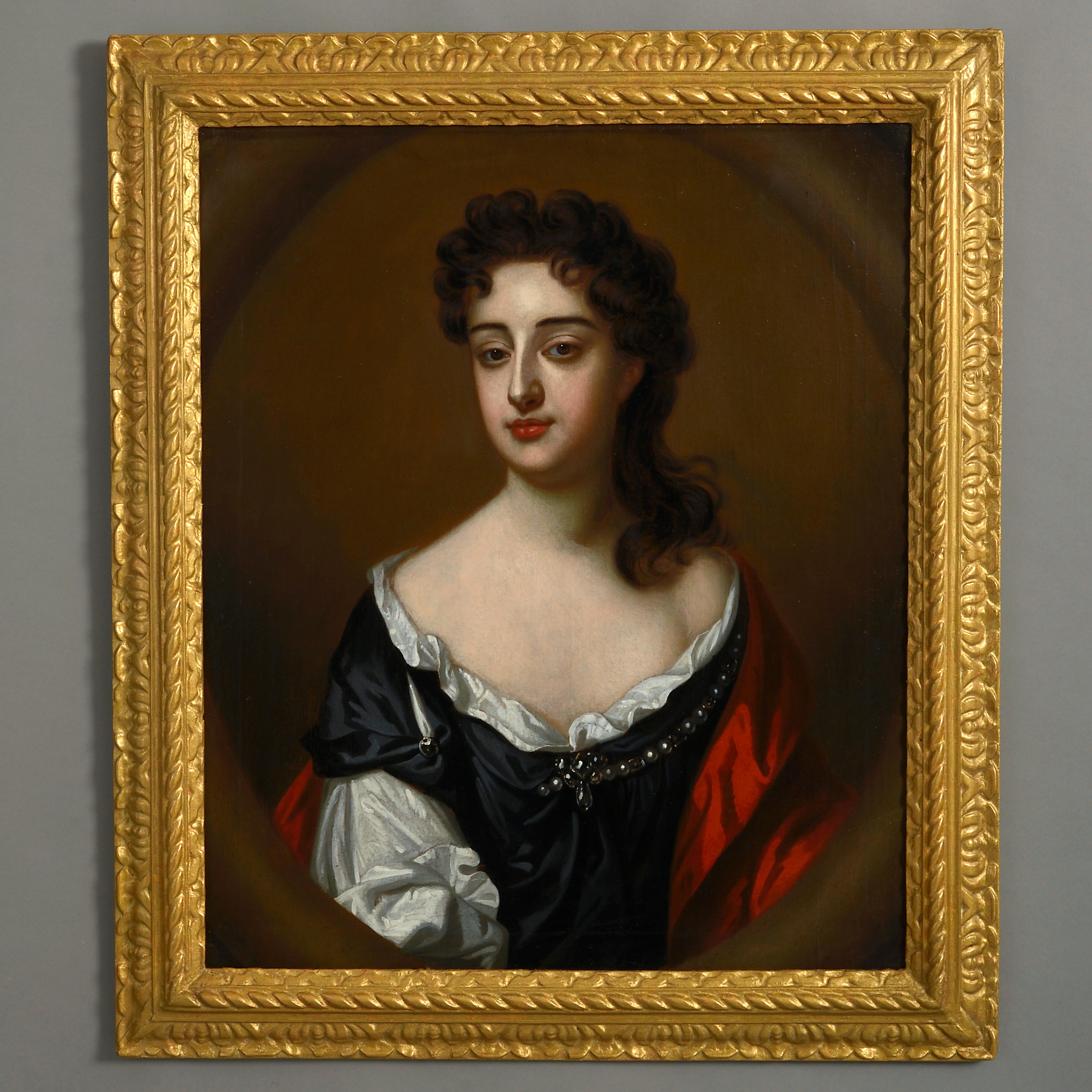 Jan van der Vaart Retrato de Dorothy, Lady Brownlow Tallado a mano en venta