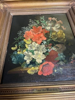 “Floral painting”