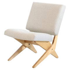 Fauteuil ciseau Jan Van Grunsven pour Pastoe FB18, Pays-Bas, années 1950