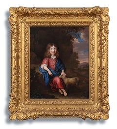 Antique Portrait of a Young Gentleman, Pieter Van Der Dvssen; by Jan van Haensbergen