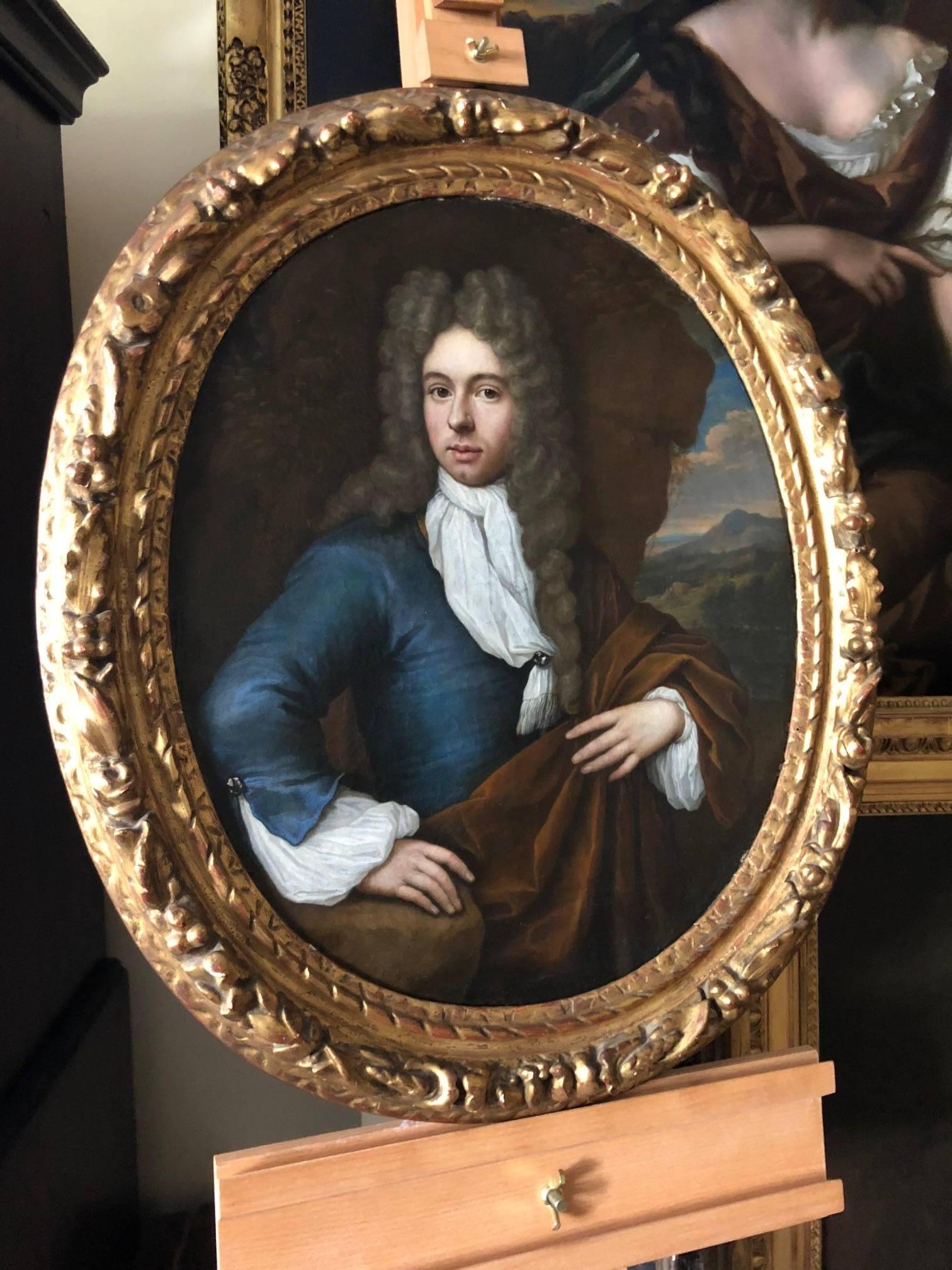 Three portraits by Jan van Haensburgen (2) and Jan van Haensburgen (1) 3