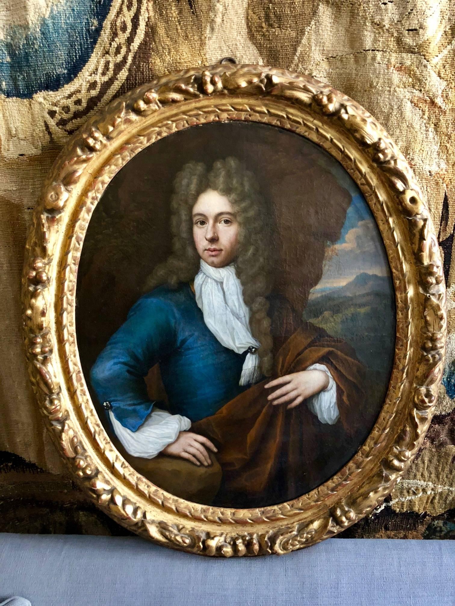 Three portraits by Jan van Haensburgen (2) and Jan van Haensburgen (1) 4