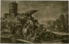Una schermaglia del Calvario - di  Jan van Huchtenburg