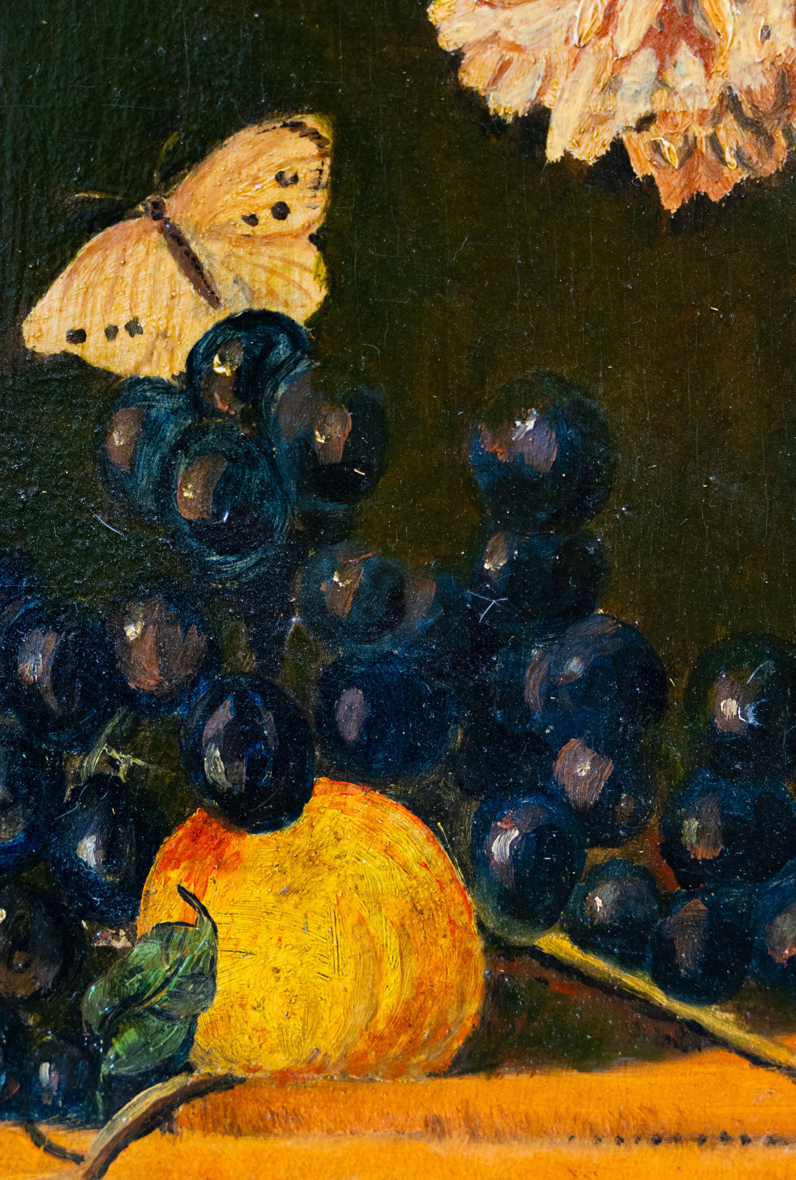 Vase avec des fleurs, d'après Jan Van Huysum en vente 1