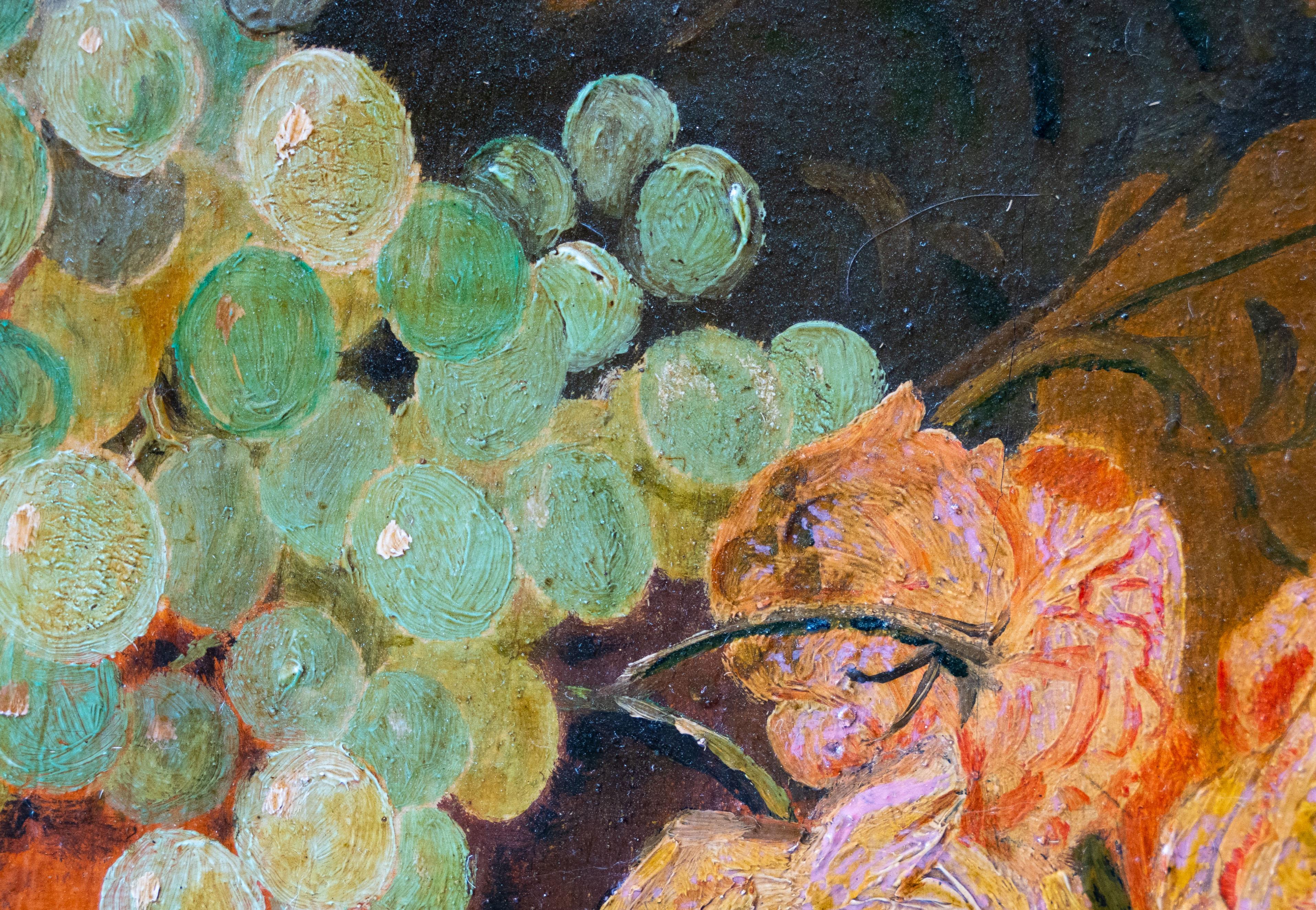 Vase avec des fleurs, d'après Jan Van Huysum en vente 2