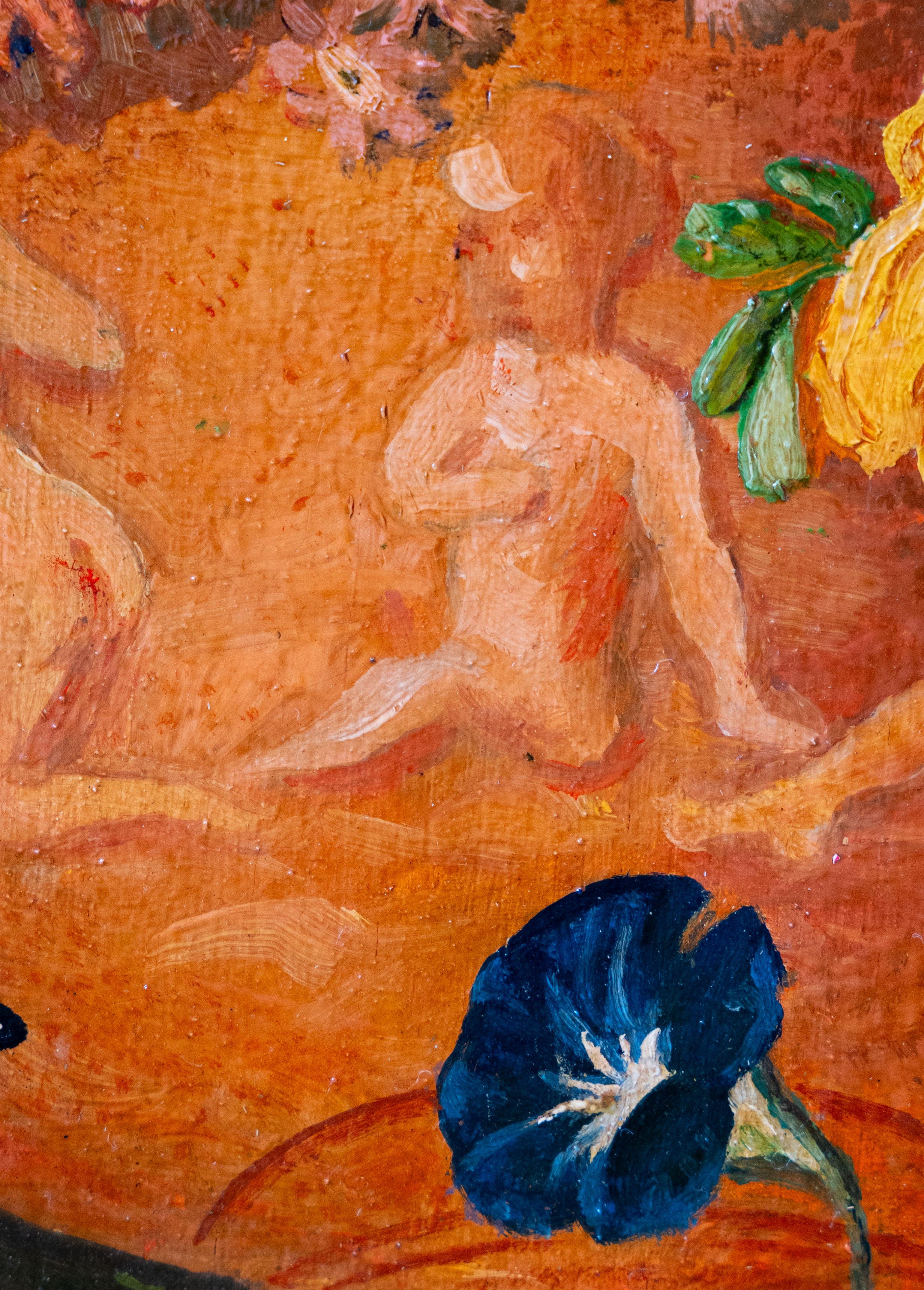 Vase avec des fleurs, d'après Jan Van Huysum en vente 6