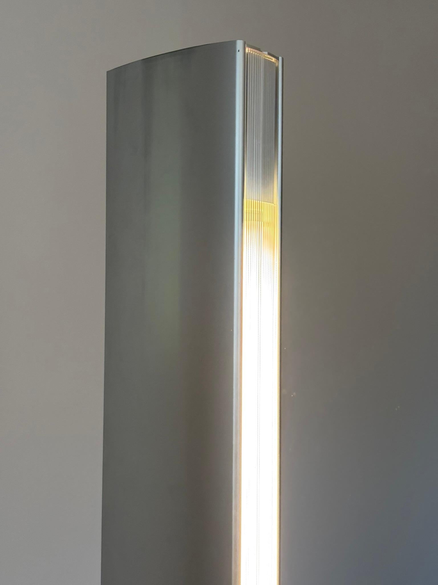 Jan Van Lierde Echos Dimmable Floor Lamp for Artemide, 1980s For Sale 4