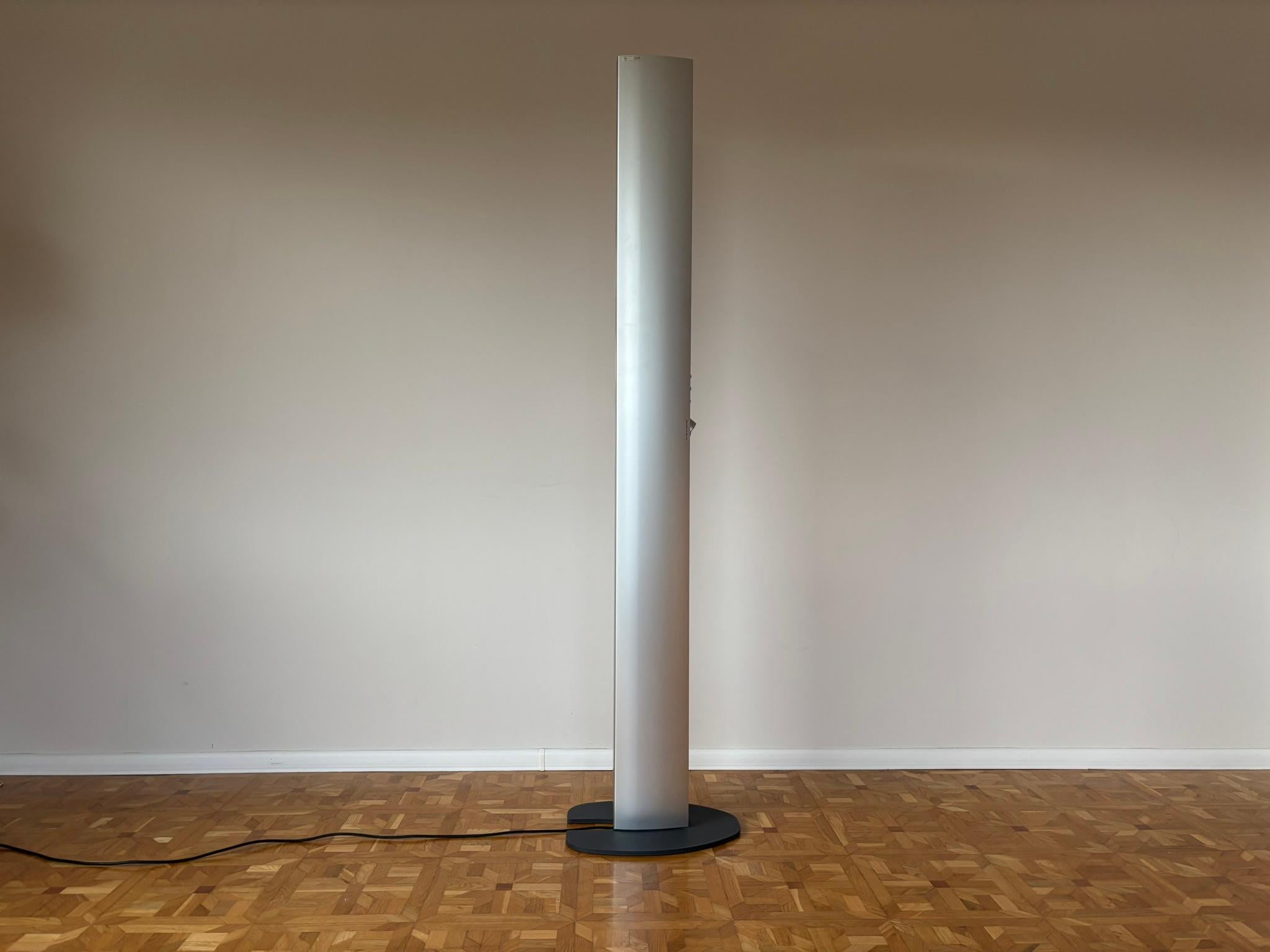 Jan Van Lierde Echos Dimmable Floor Lamp for Artemide, 1980s For Sale 5