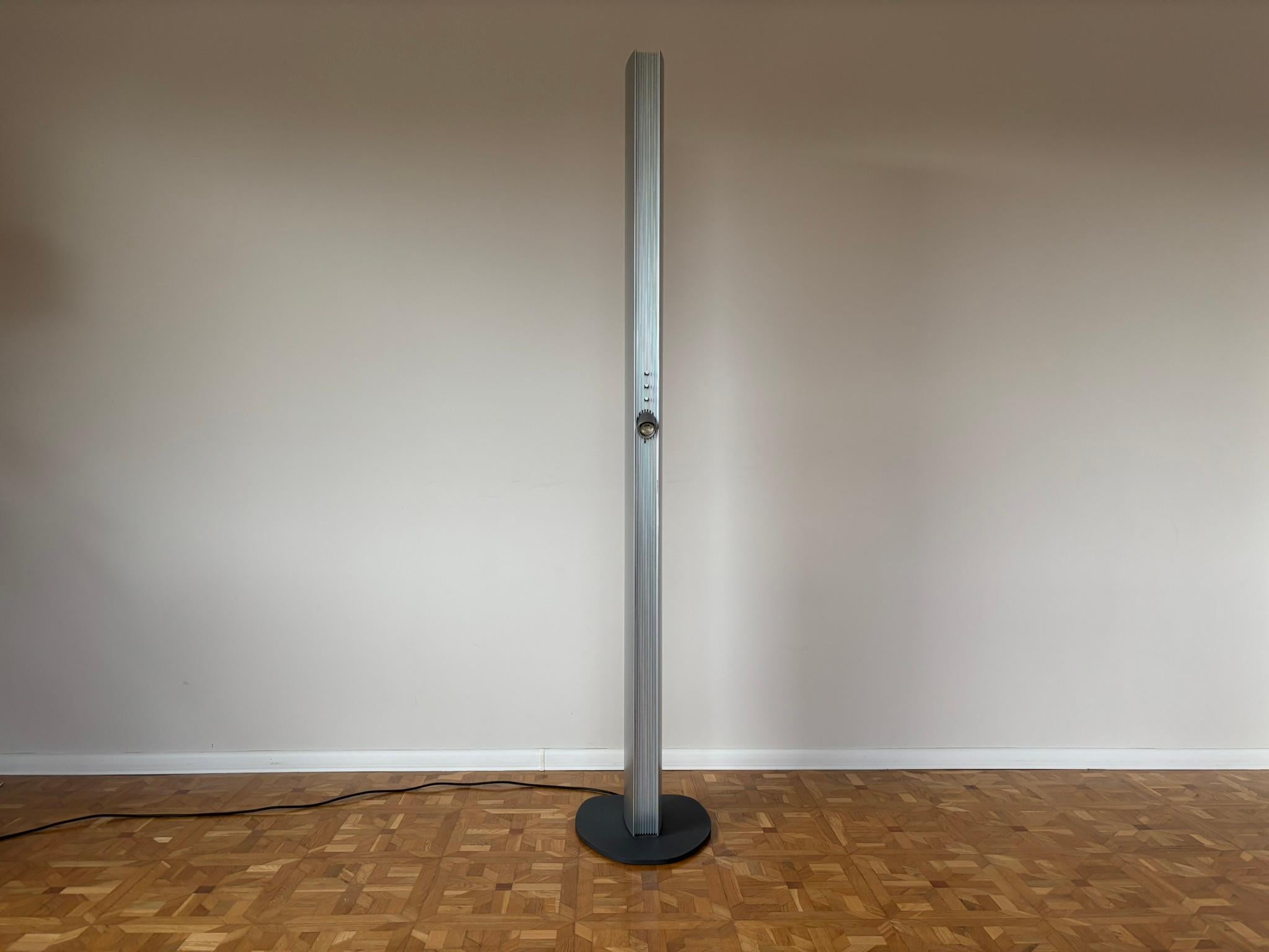 Jan Van Lierde Echos Dimmable Floor Lamp for Artemide, 1980s For Sale 7
