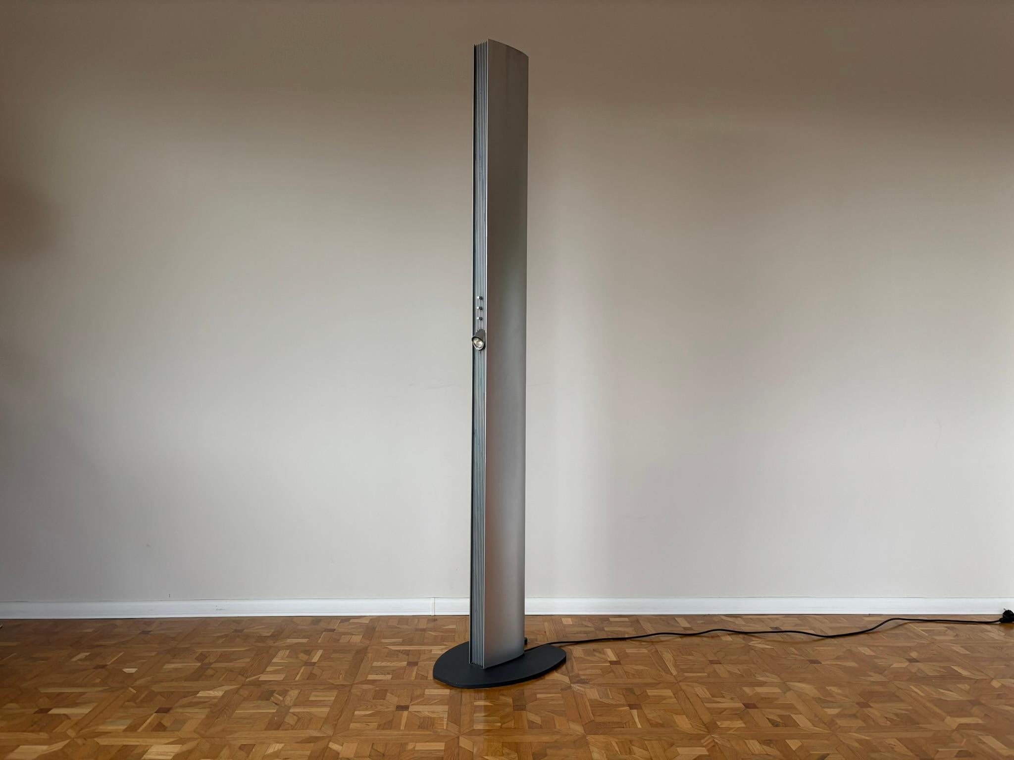 Jan Van Lierde Echos Dimmable Floor Lamp for Artemide, 1980s For Sale 8