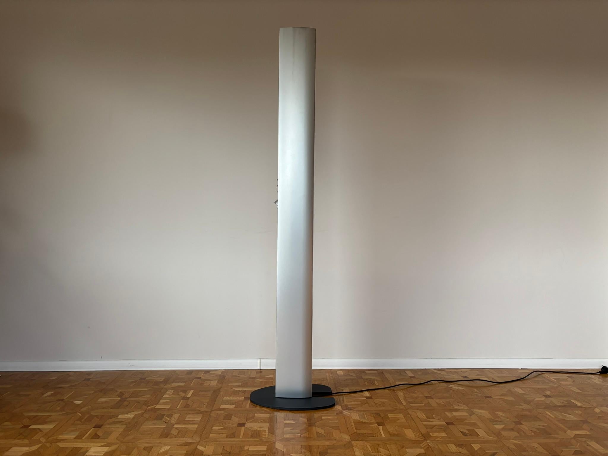Jan Van Lierde Echos Dimmable Floor Lamp for Artemide, 1980s For Sale 9