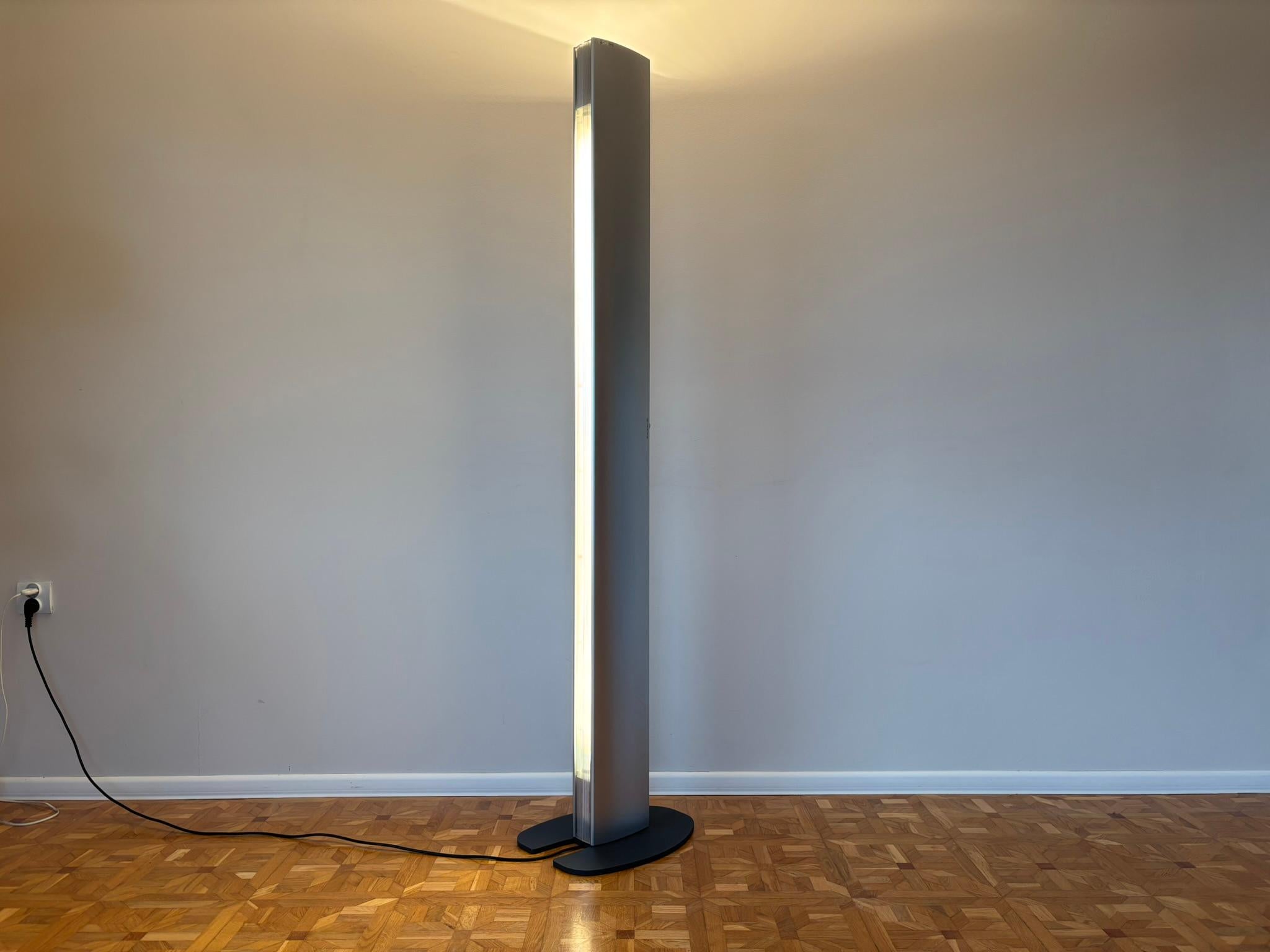 Jan Van Lierde Echos Dimmable Floor Lamp for Artemide, 1980s For Sale 10