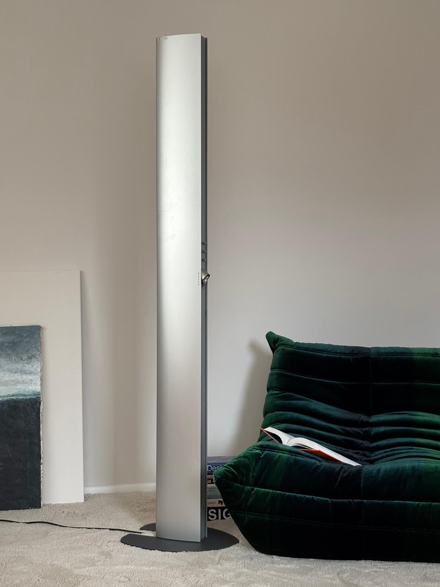 Post-Modern Jan Van Lierde Echos Dimmable Floor Lamp for Artemide, 1980s For Sale