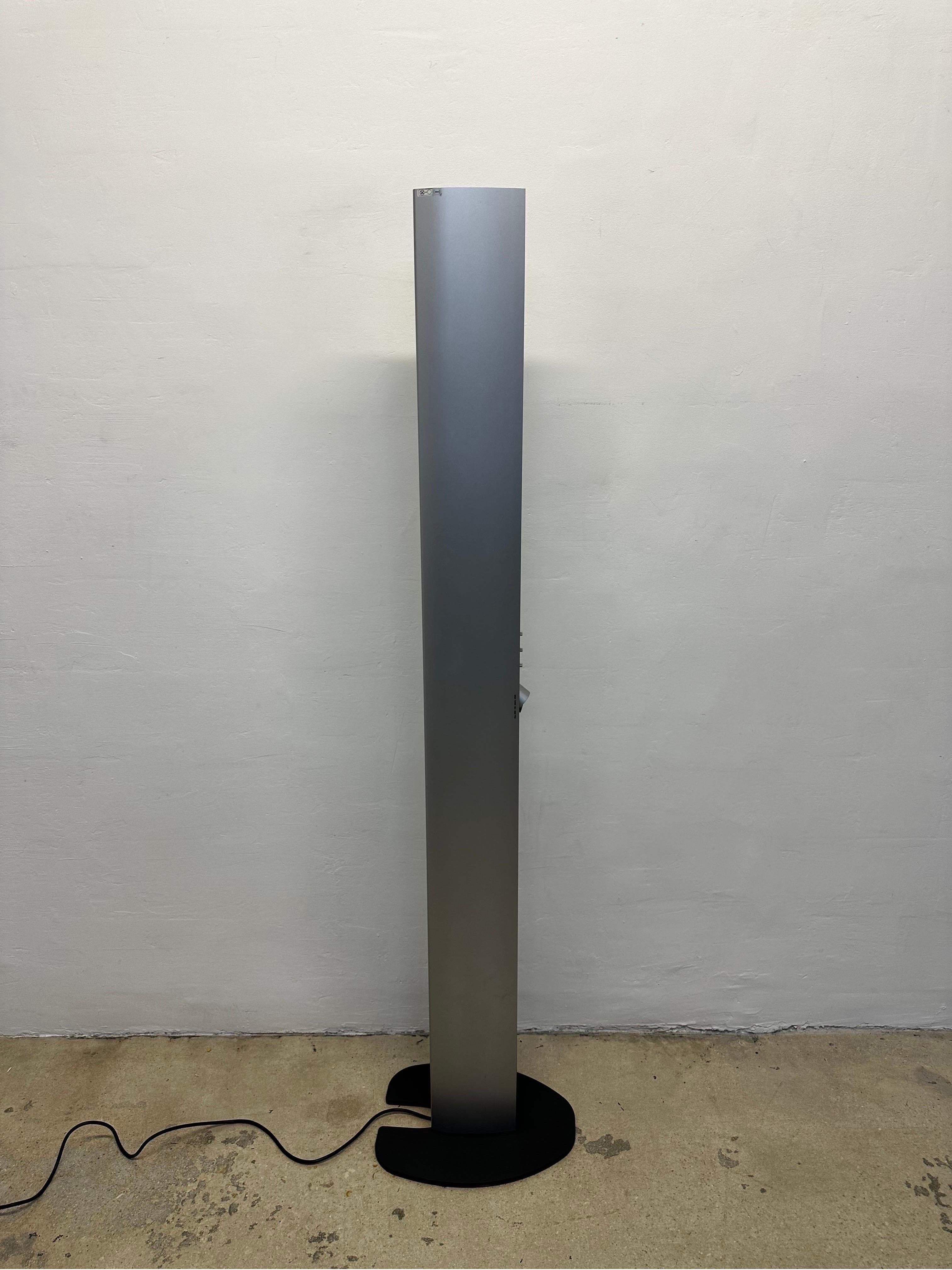 Post-Modern Jan Van Lierde Echos Dimmable Floor Lamp for Artemide, 1980s
