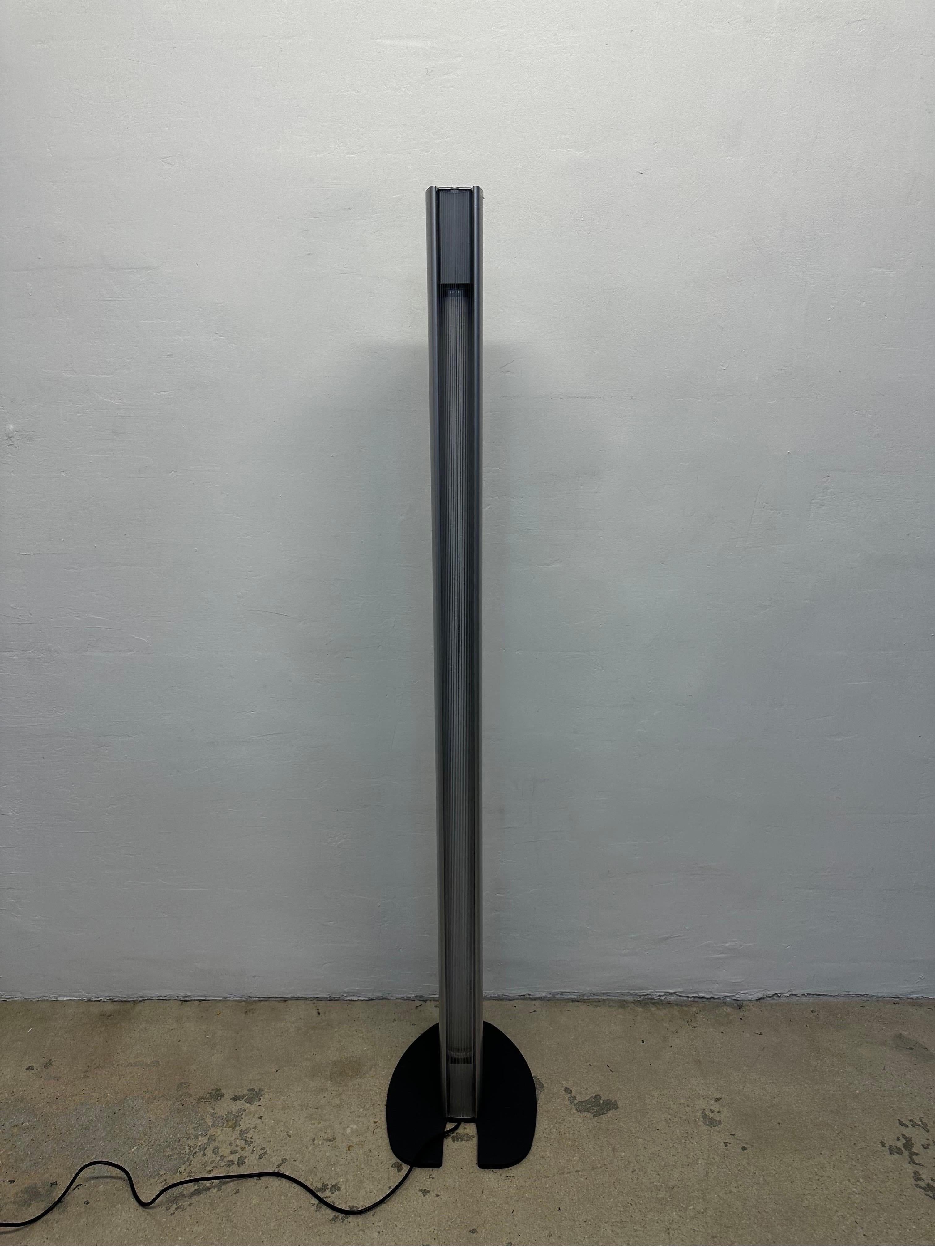 Italian Jan Van Lierde Echos Dimmable Floor Lamp for Artemide, 1980s