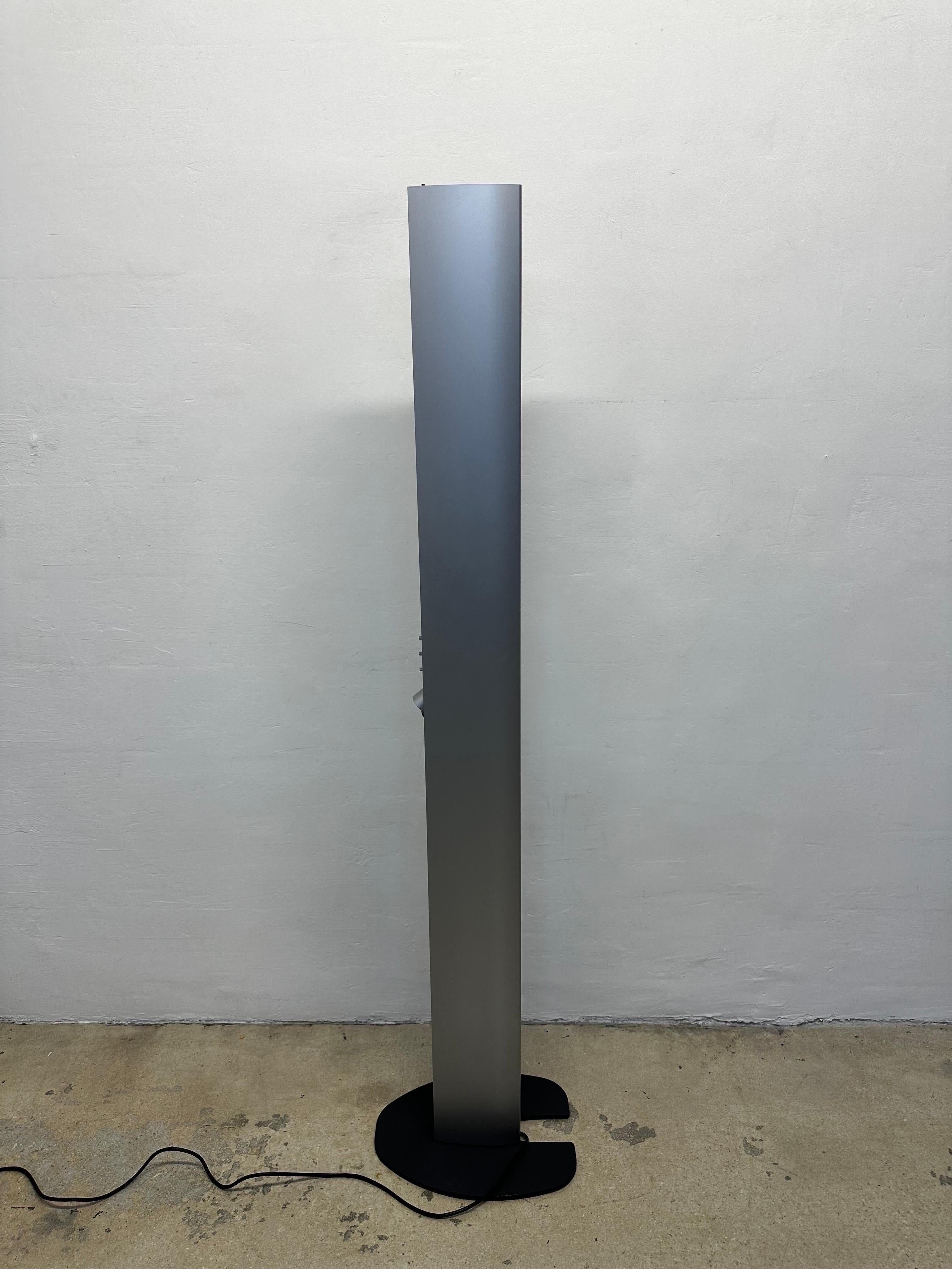 Jan Van Lierde Echos Dimmable Floor Lamp for Artemide, 1980s In Good Condition In Miami, FL