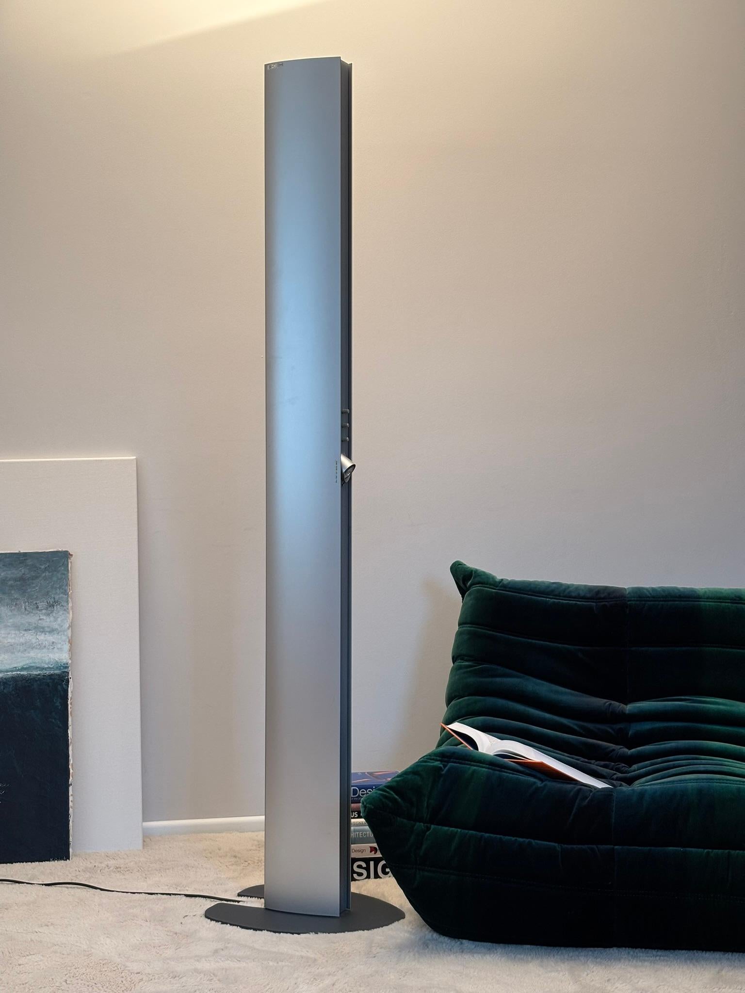20th Century Jan Van Lierde Echos Dimmable Floor Lamp for Artemide, 1980s For Sale