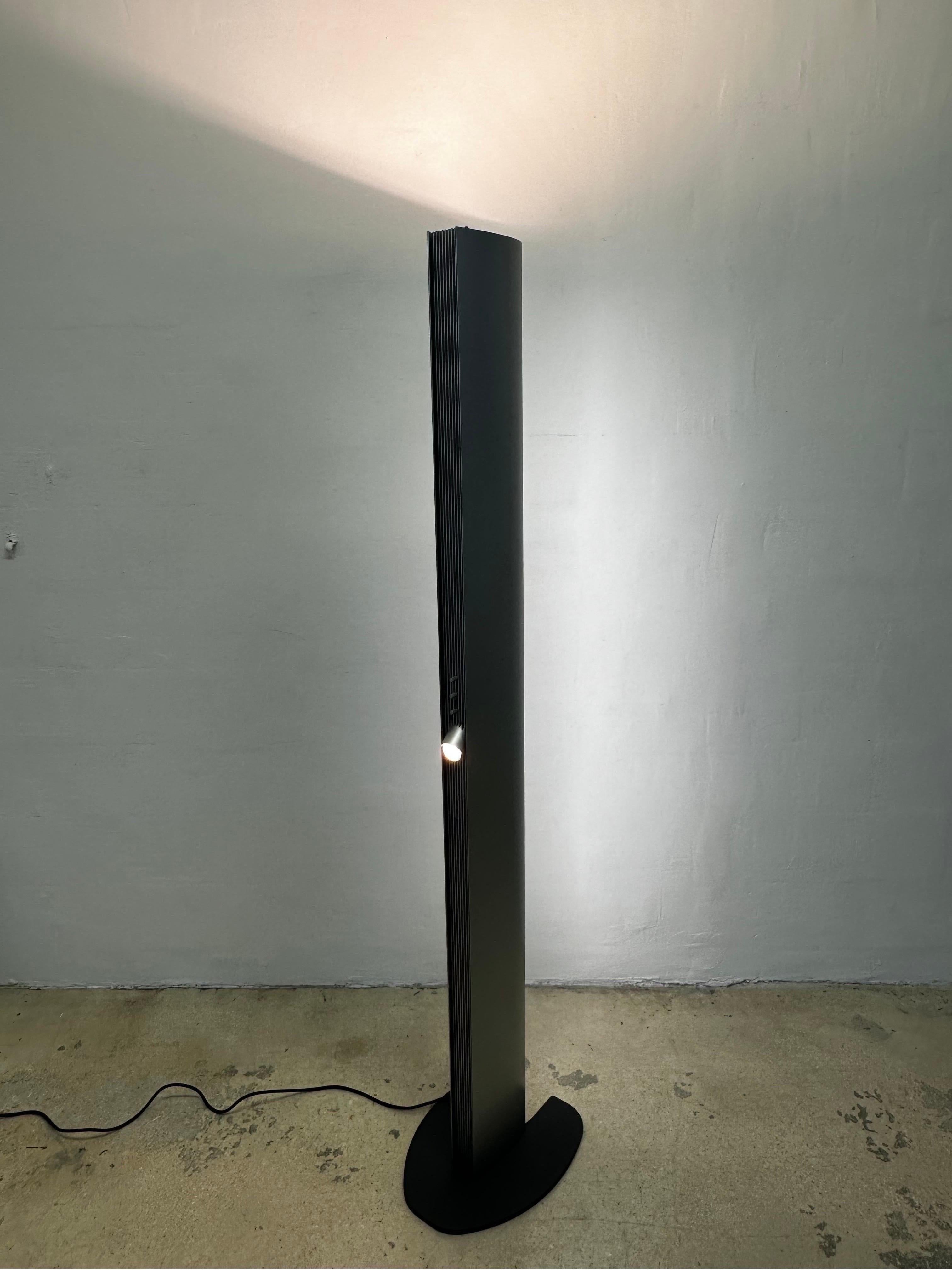 20th Century Jan Van Lierde Echos Dimmable Floor Lamp for Artemide, 1980s