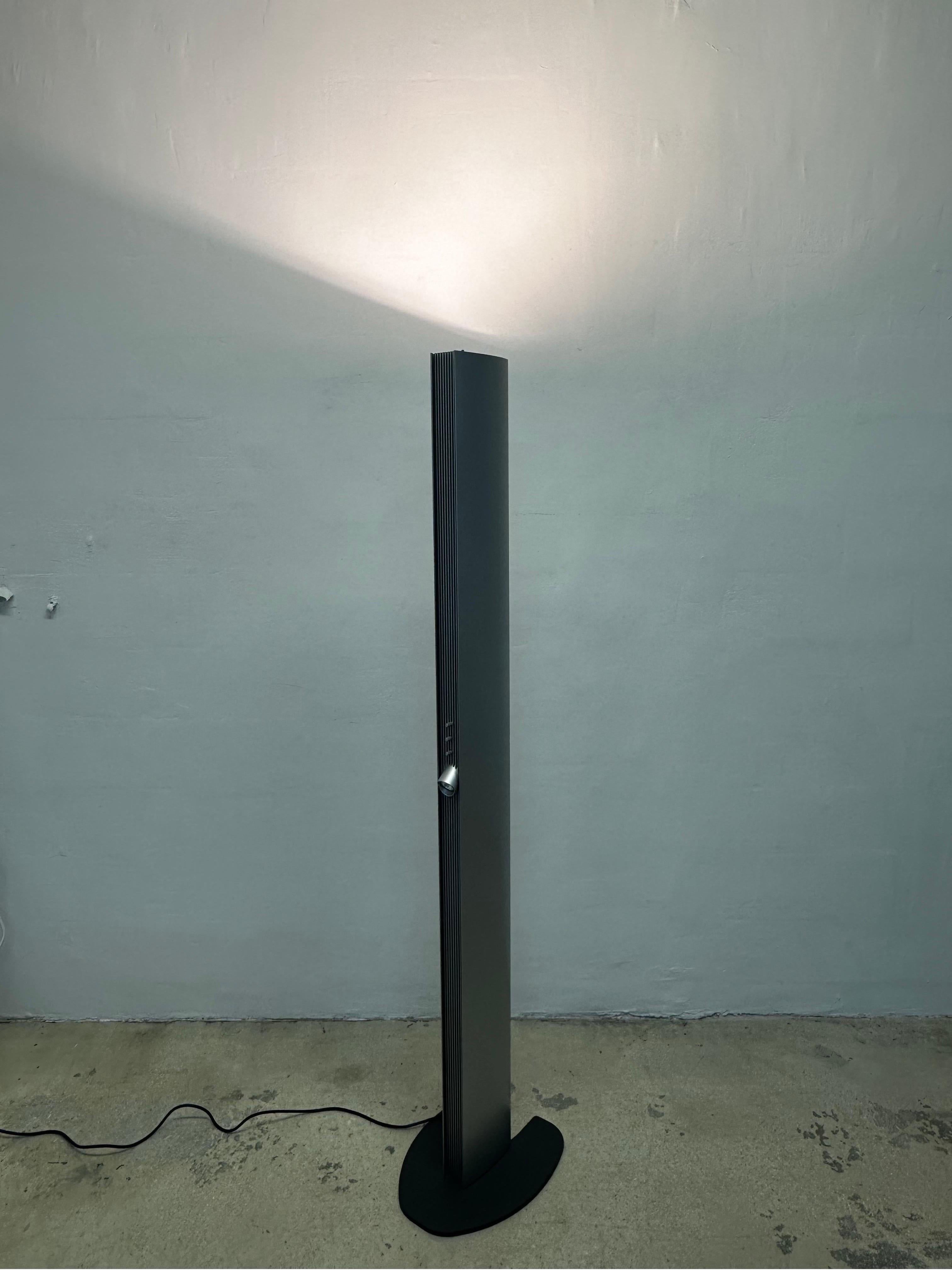Jan Van Lierde Echos Dimmable Floor Lamp for Artemide, 1980s 1