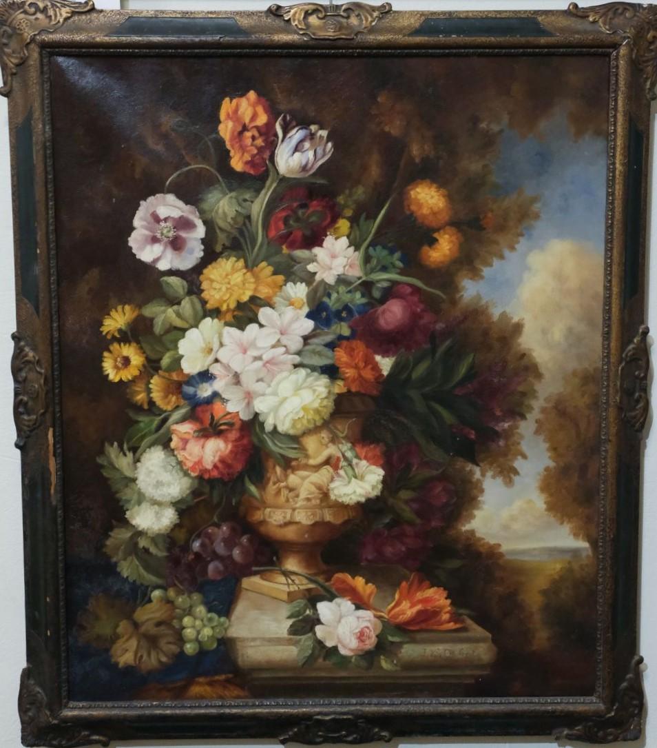 classical still life painting