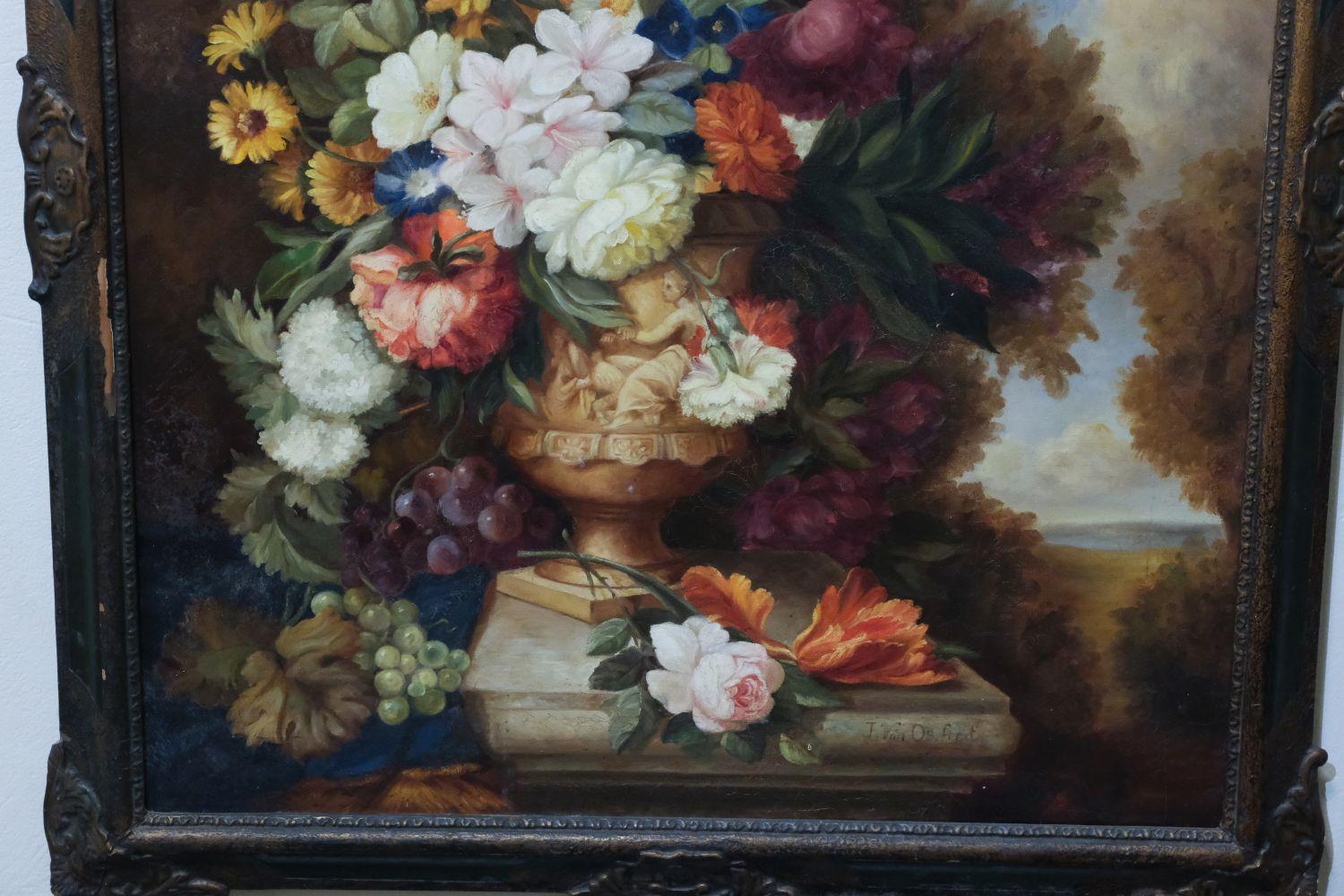 classical flower painting