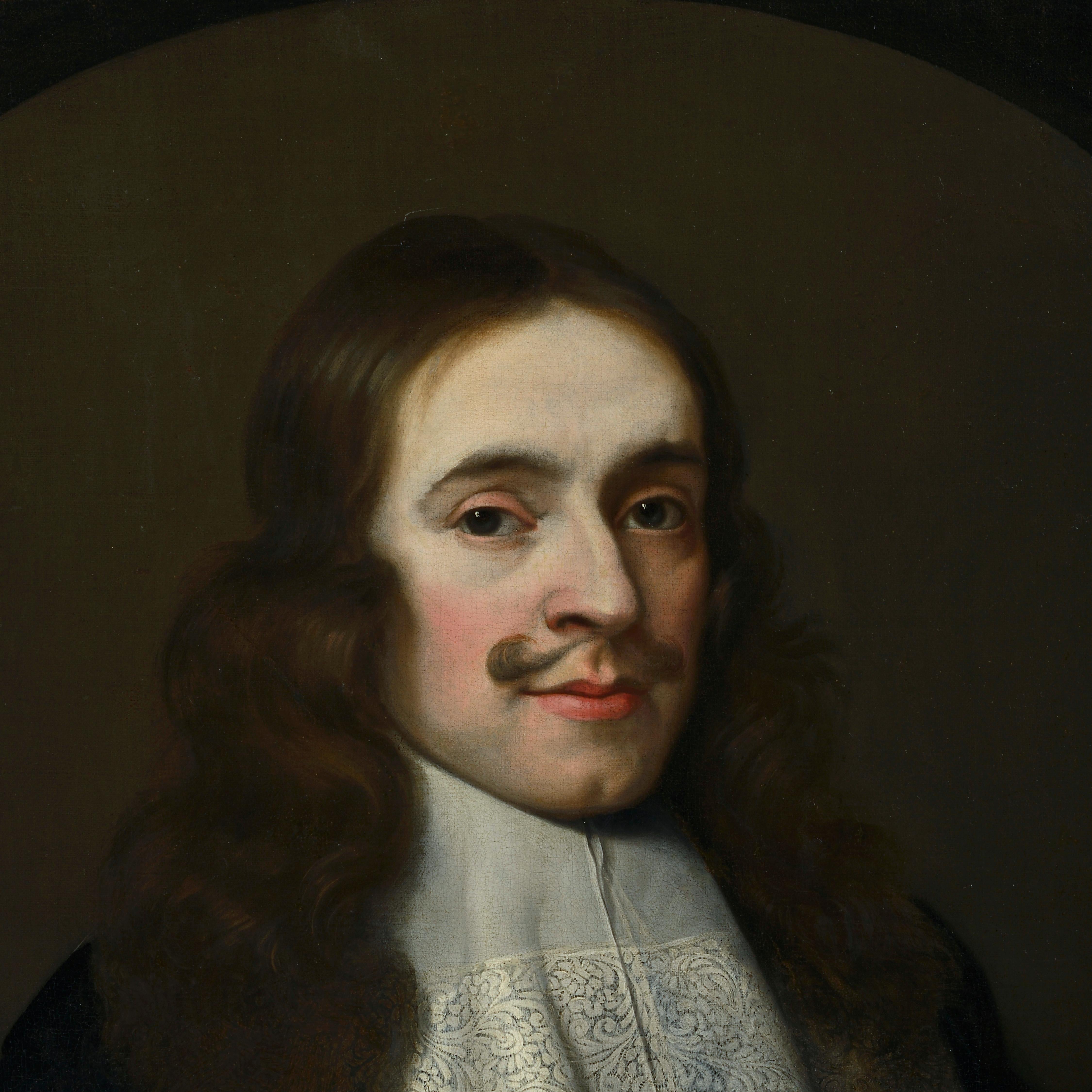 Jan Van Rossum (fl.1654-1678)

Portrait of Willem van Haren (1626-1708 ), Dutch Ambassador to England

Oil on canvas, signed and dated 1661; held in an ebonized period frame

Provenance: Christies Old Master Pictures, 21st July 1989, lot