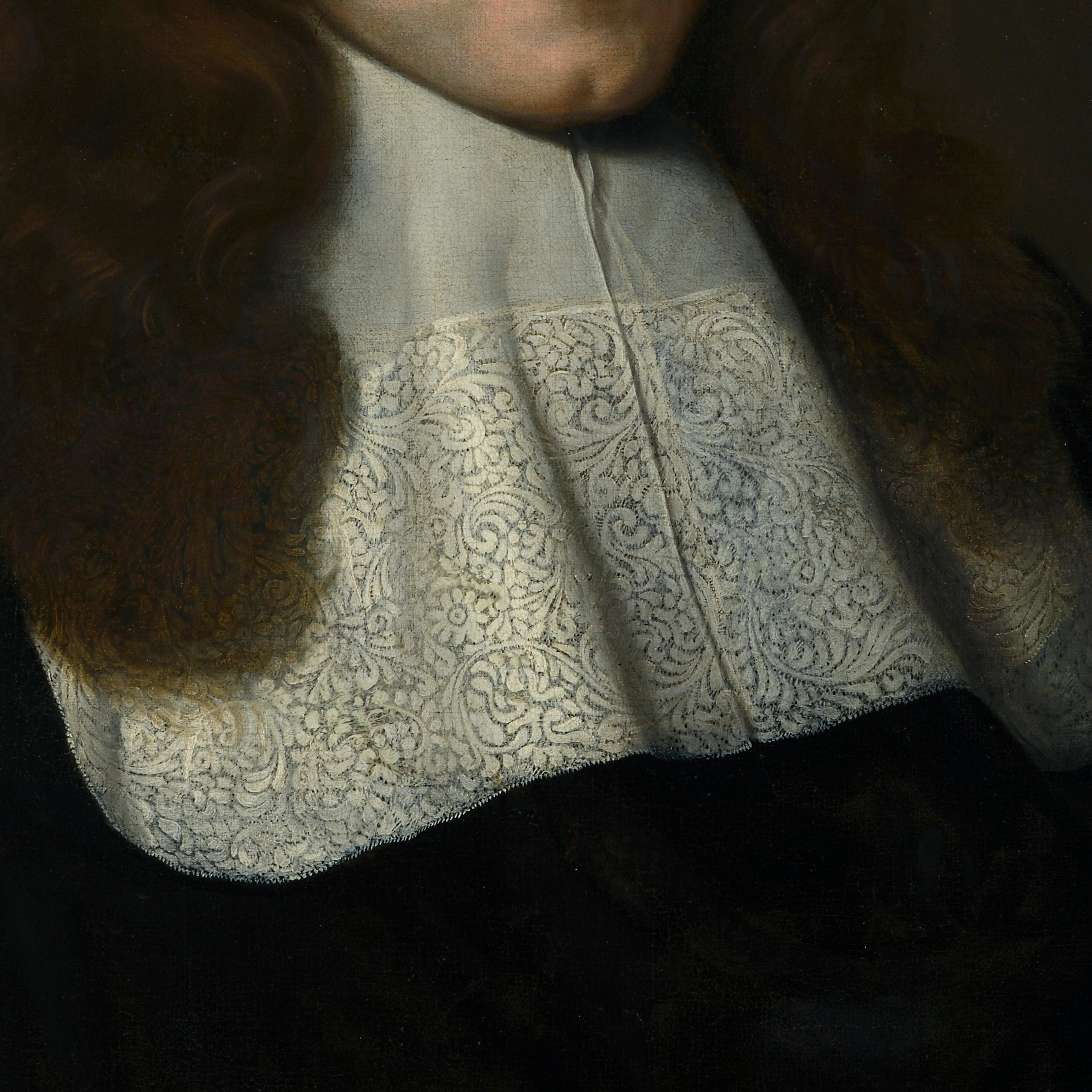 Dutch Jan Van Rossum, Portrait of Willem van Haren