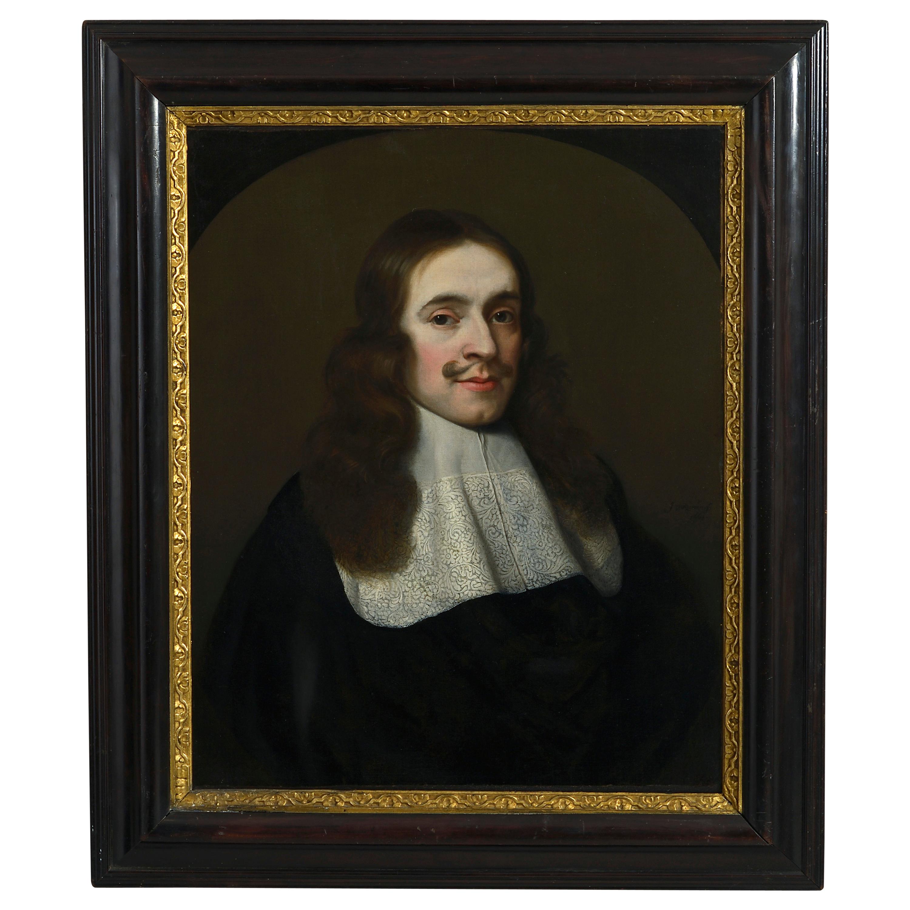 Jan Van Rossum, Portrait of Willem van Haren