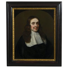 Antique Jan Van Rossum, Portrait of Willem van Haren