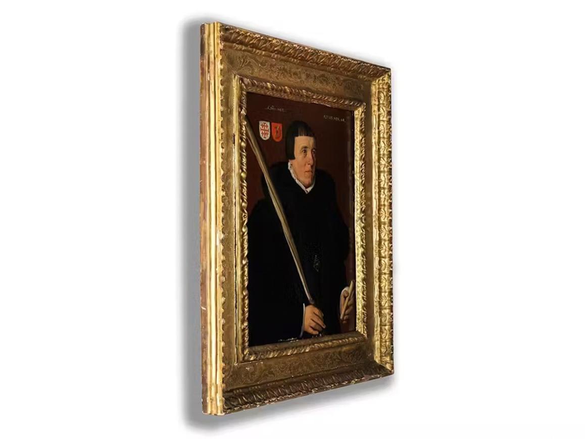 XVIe siècle Jan van Scorel Portrait d'un membre de la confrérie de Jérusalem en vente 1