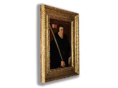 16th Century Jan van Scorel Portrait of a member of the brotherhood of Jerusalem