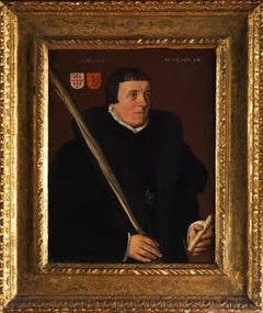 16th Century Jan van Scorel Portrait of a member of the brotherhood of Jerusalem