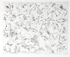 Jan Voss (1936) - Lithograph on BFK Rives paper - 1981